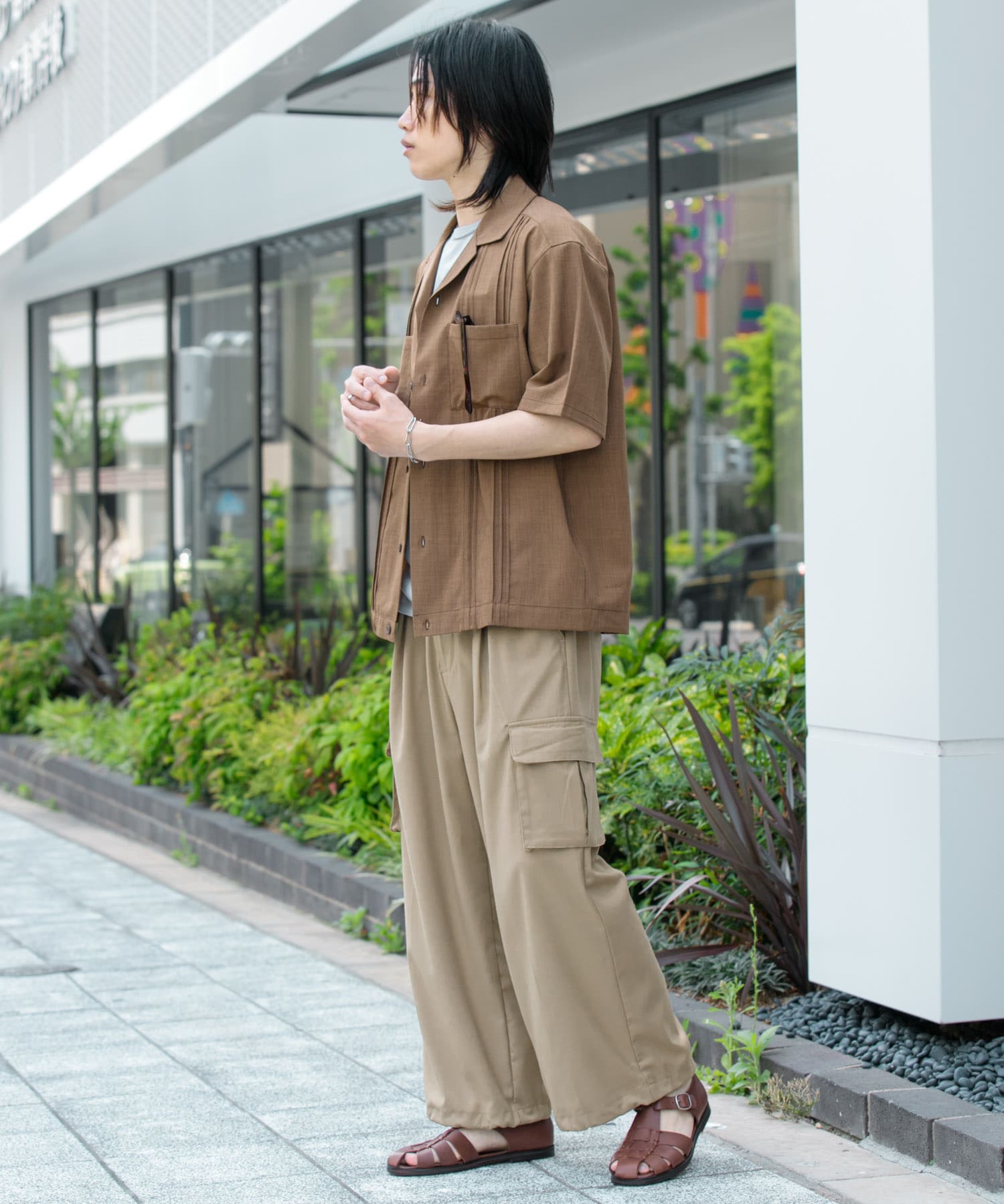 身長：176cm サイズ：L