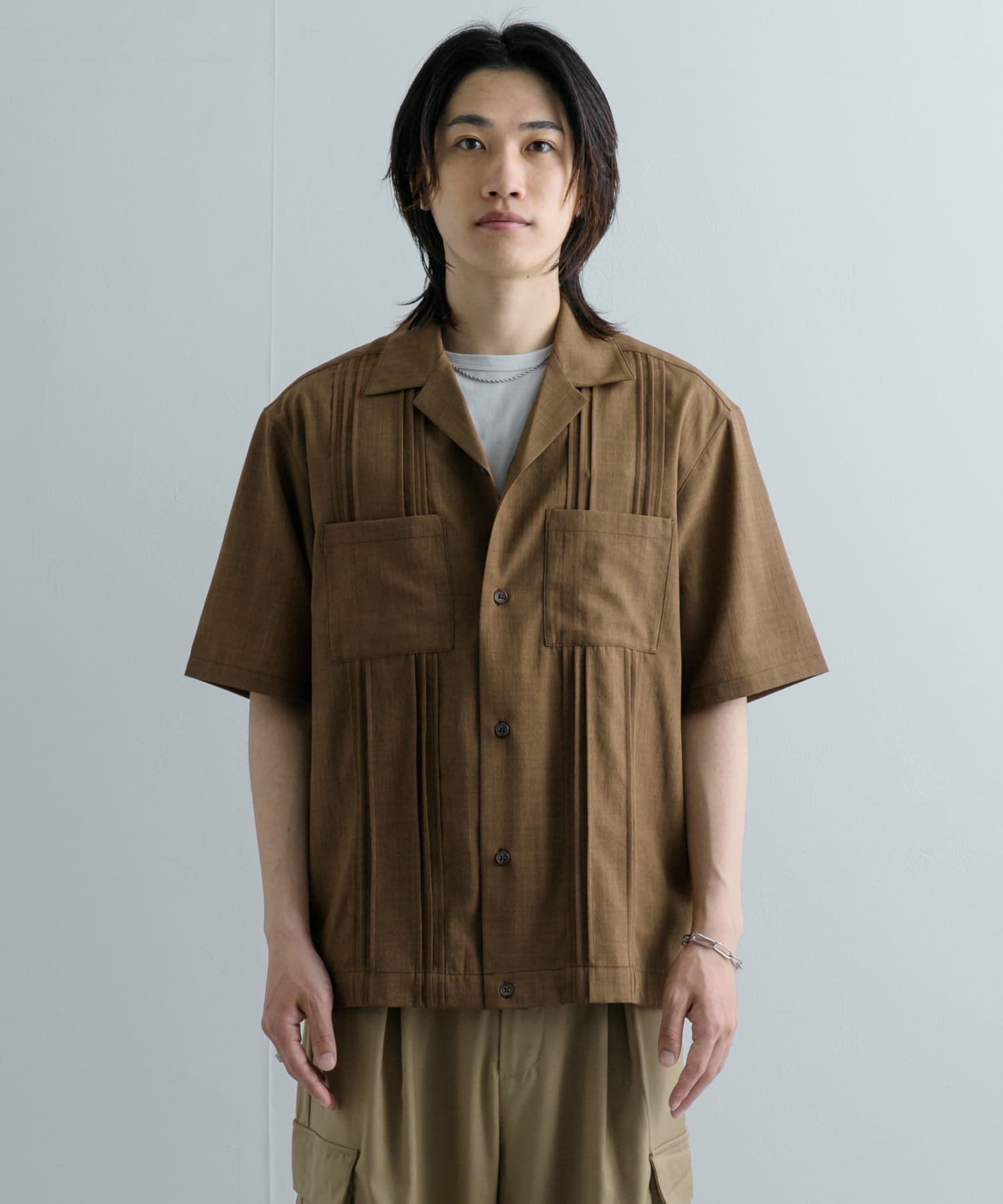 身長：176cm サイズ：L