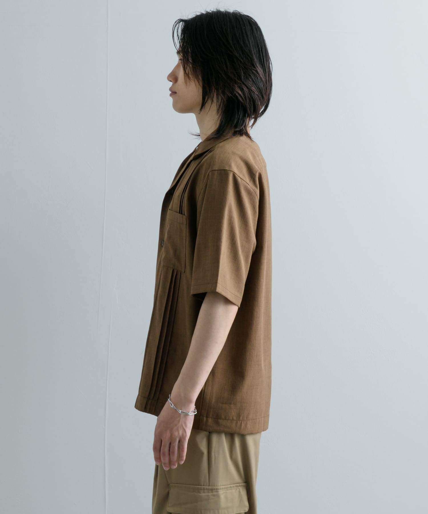 身長：176cm サイズ：L