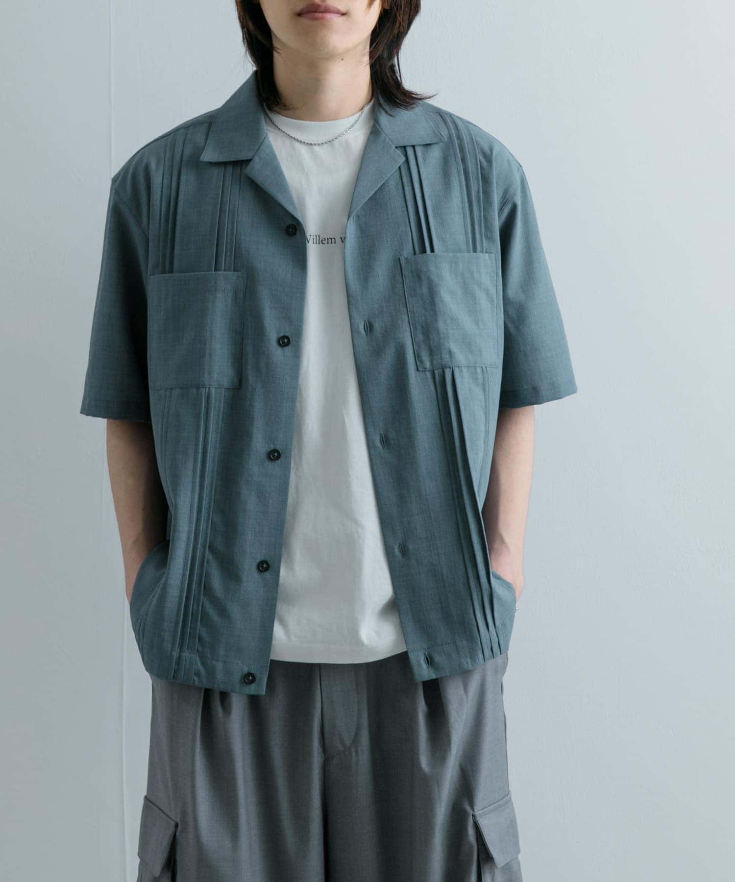 身長：176cm サイズ：L