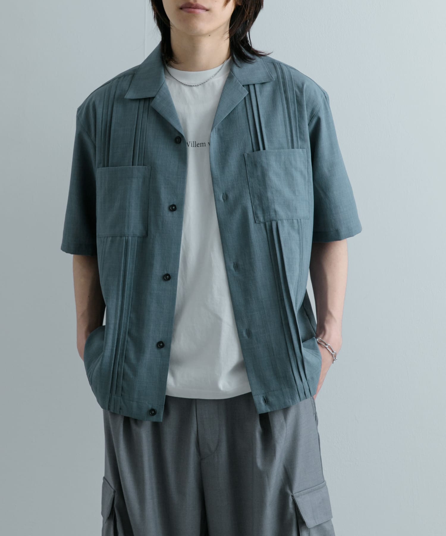 身長：176cm サイズ：L