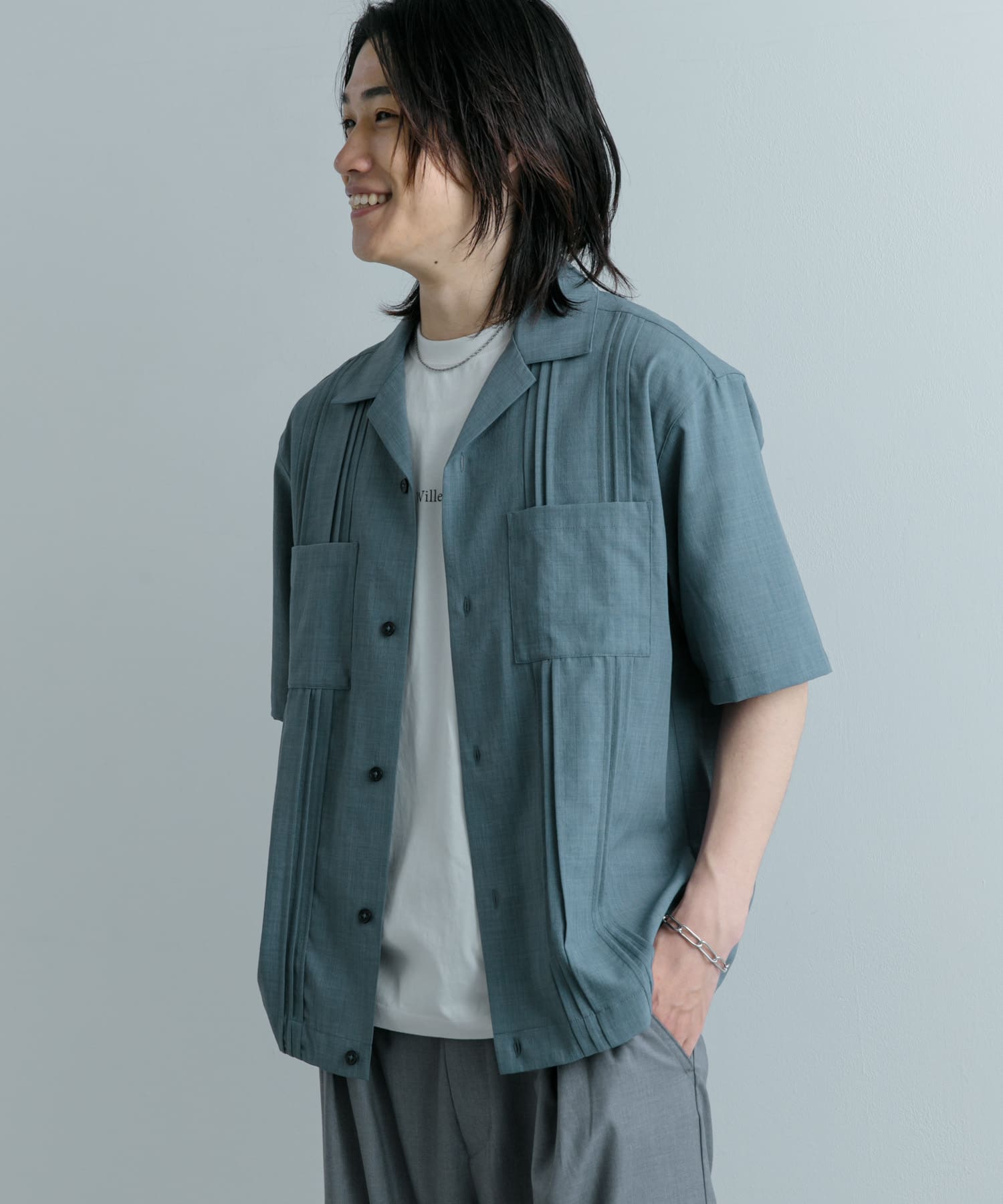 身長：176cm サイズ：L