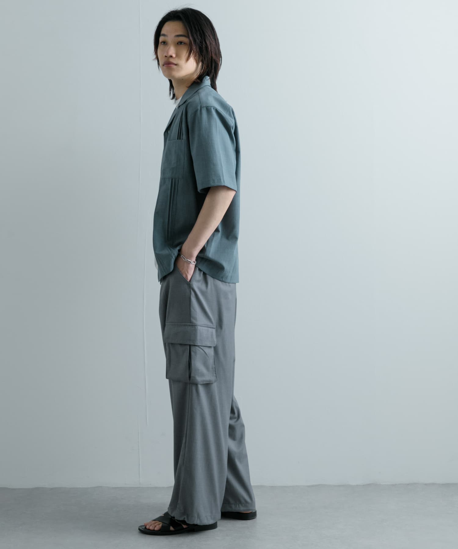 身長：176cm サイズ：L