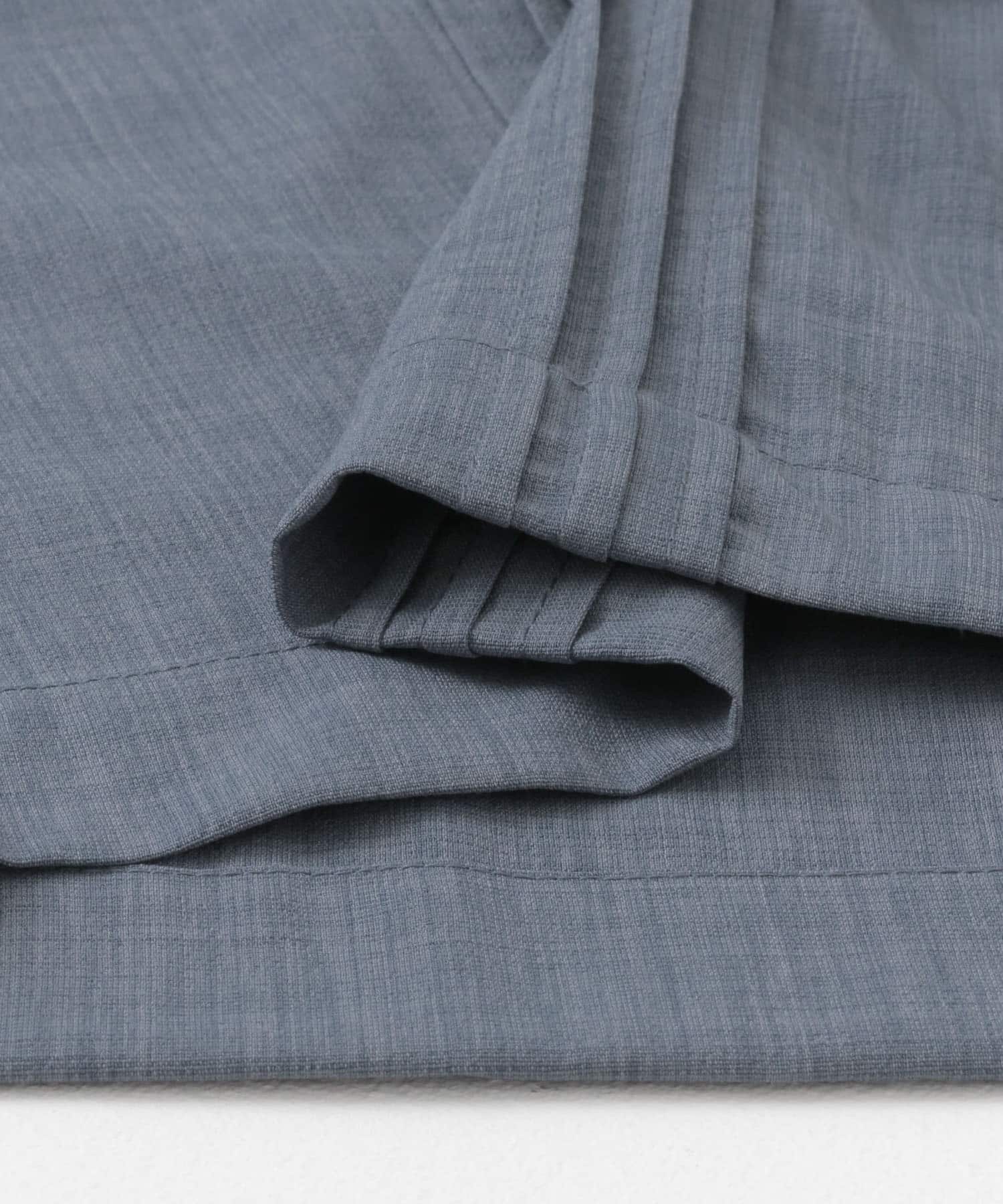 『セットアップ対応』 『UR TECH DRYLUXE』リネンライクキューバシャツ BLUE M