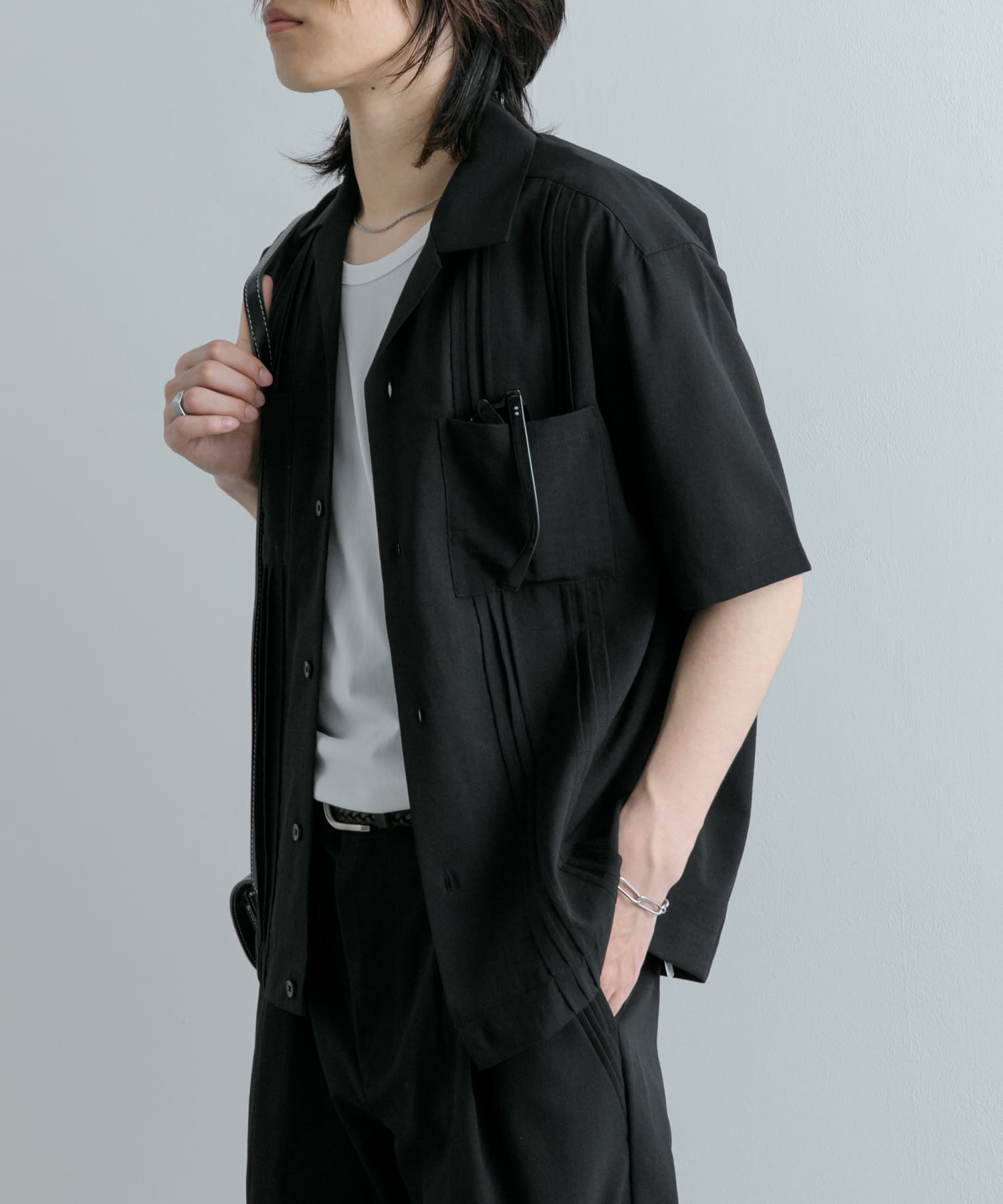 身長：176cm サイズ：M