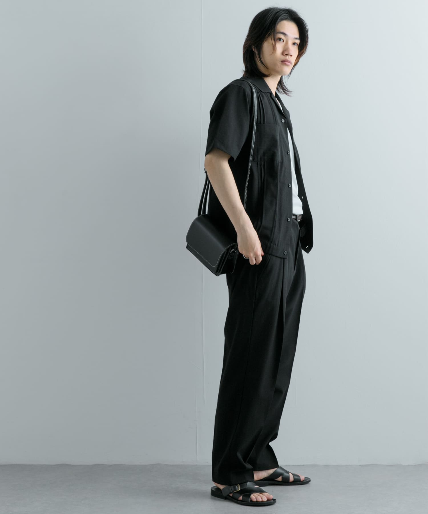 身長：176cm サイズ：M