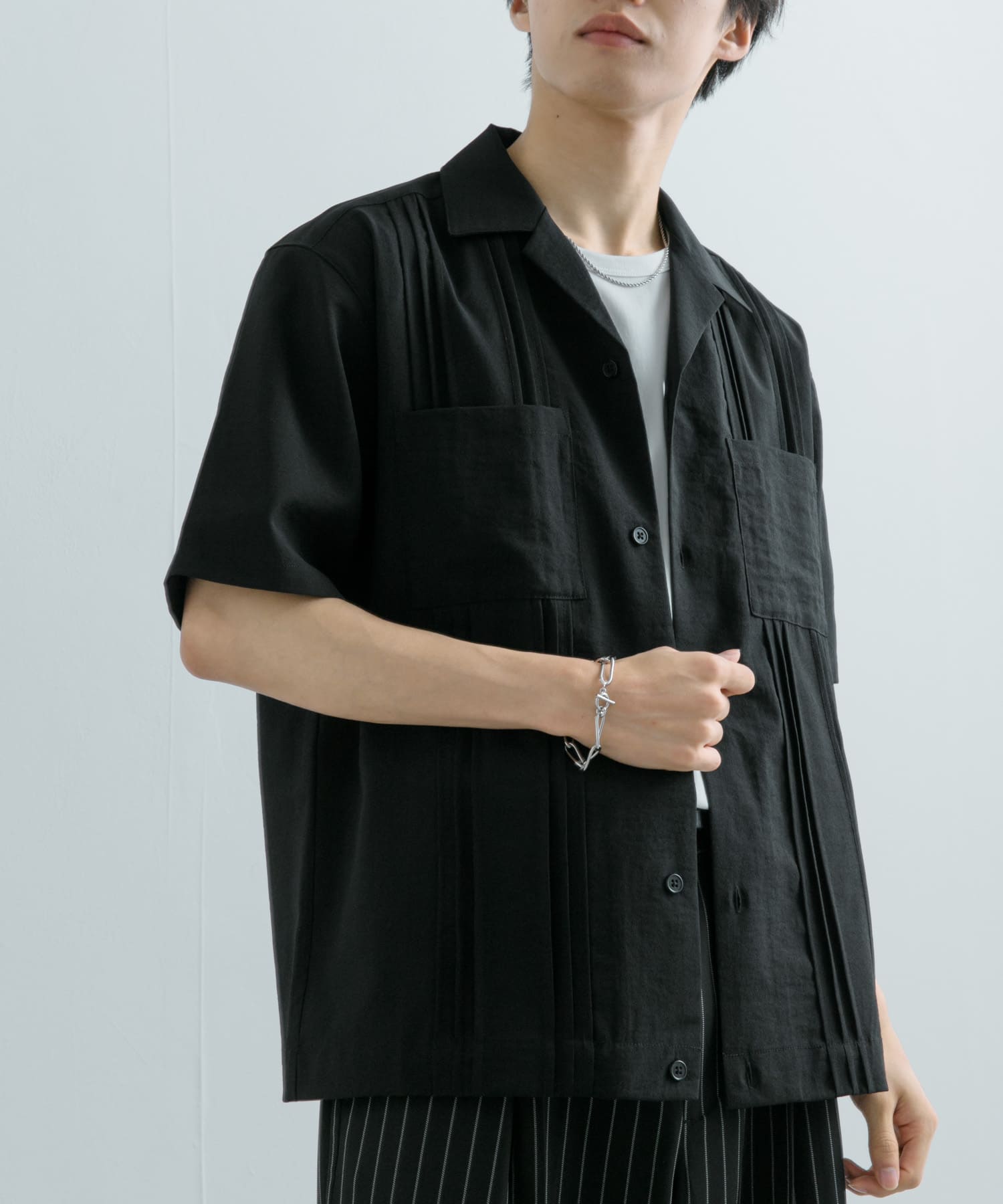 身長：172cm サイズ：M