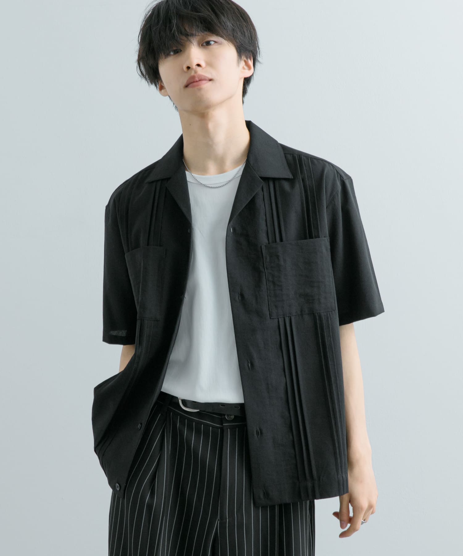 身長：172cm サイズ：M