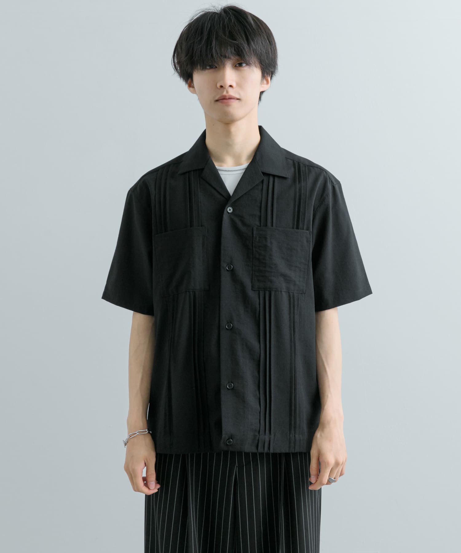 身長：172cm サイズ：M