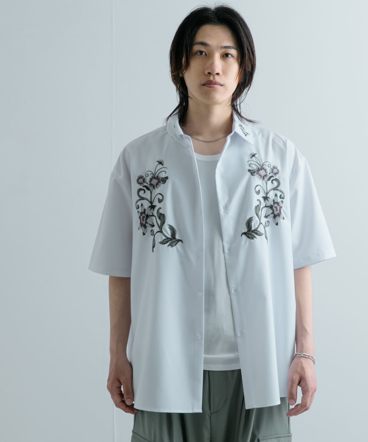 身長：176cm サイズ：L