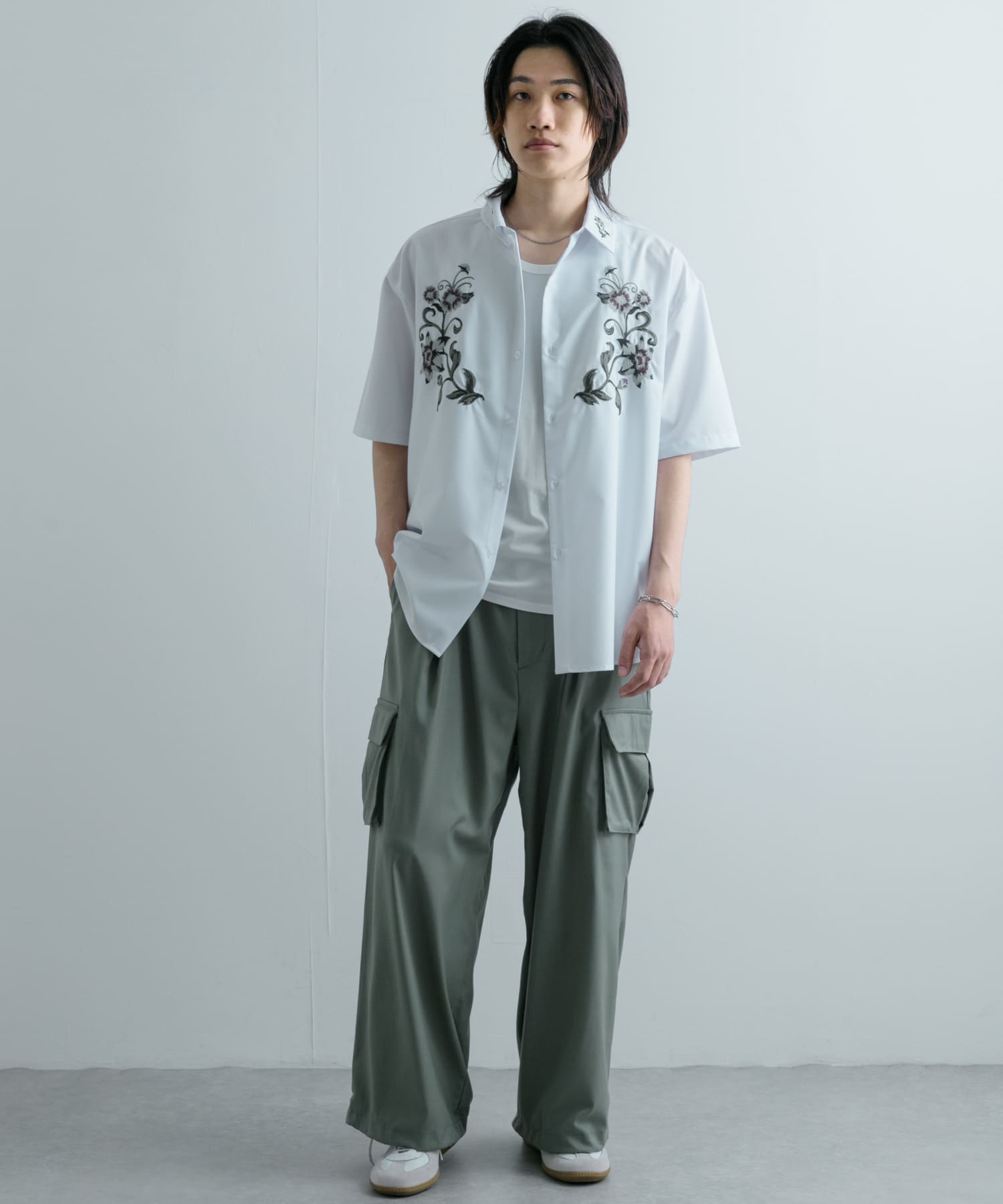 身長：176cm サイズ：L