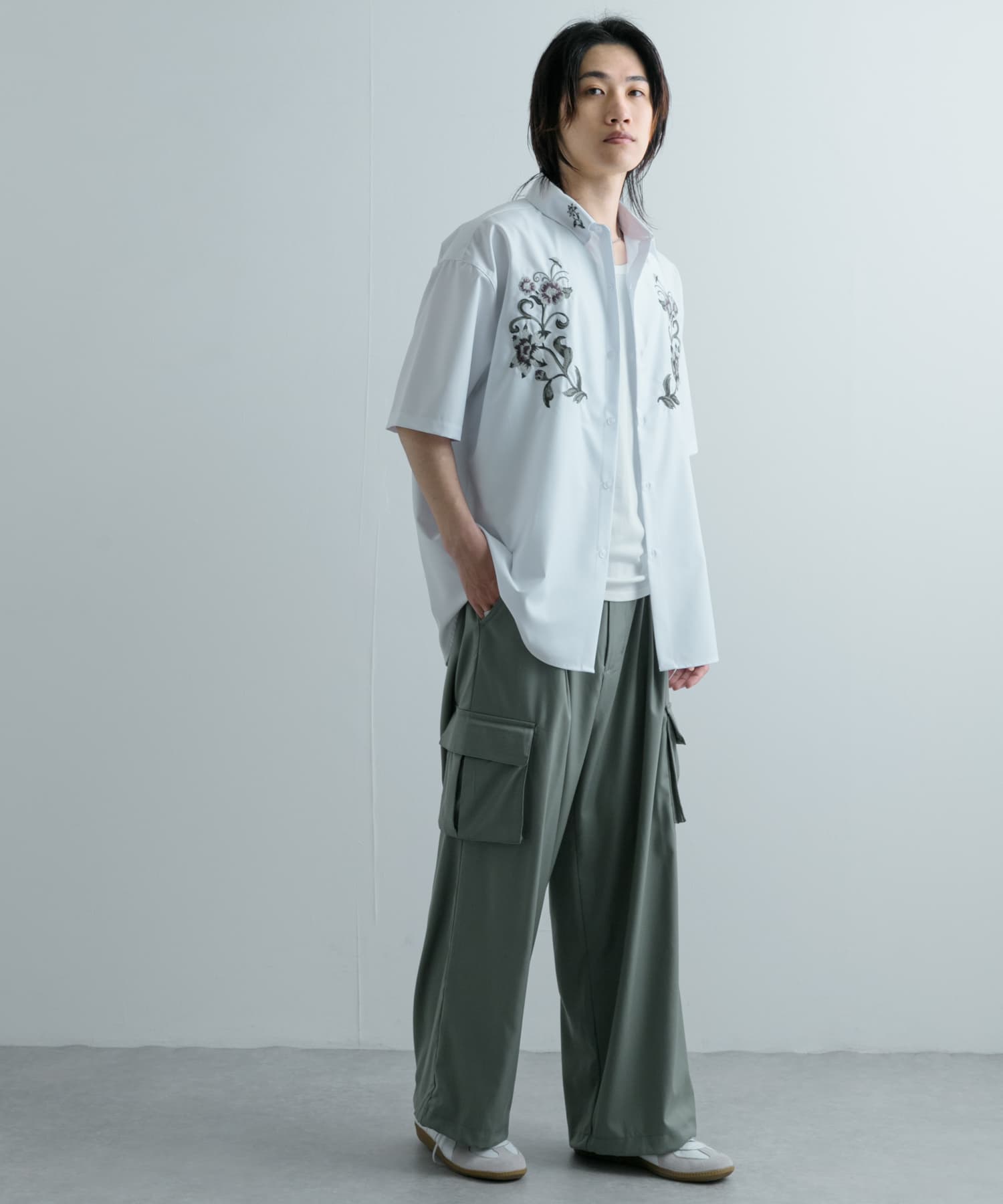 身長：176cm サイズ：L