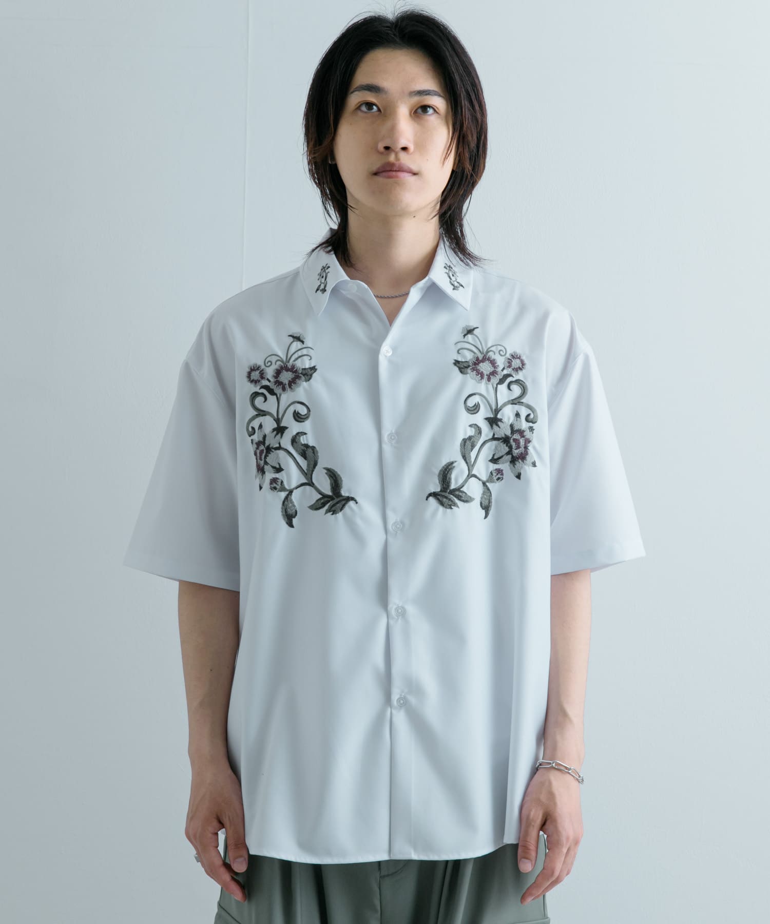 身長：176cm サイズ：L