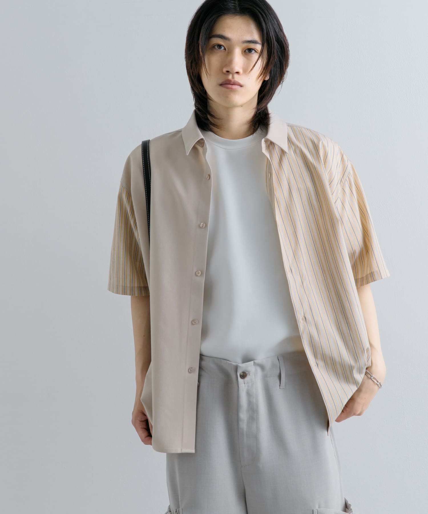 身長：176cm サイズ：M