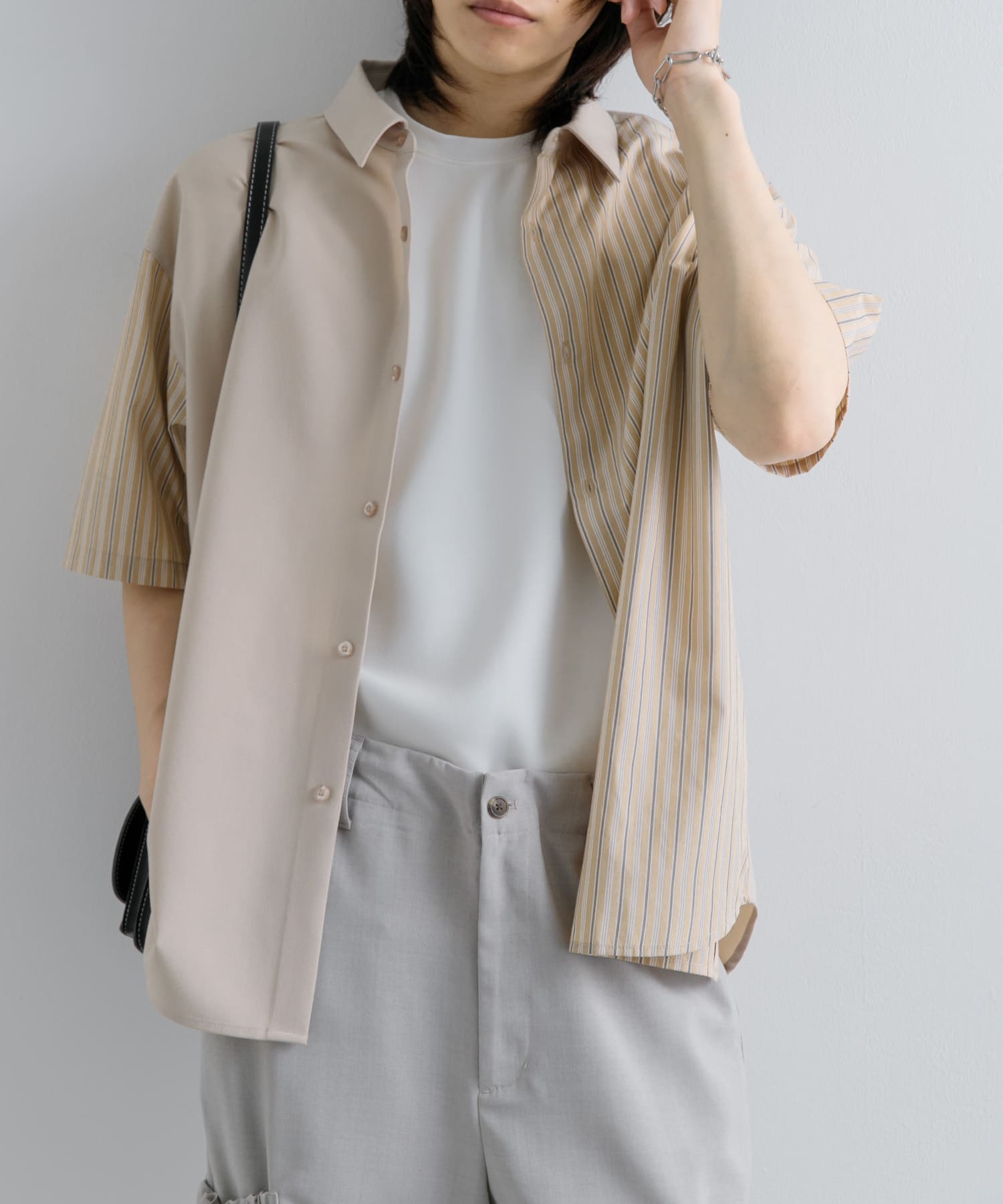 身長：176cm サイズ：M