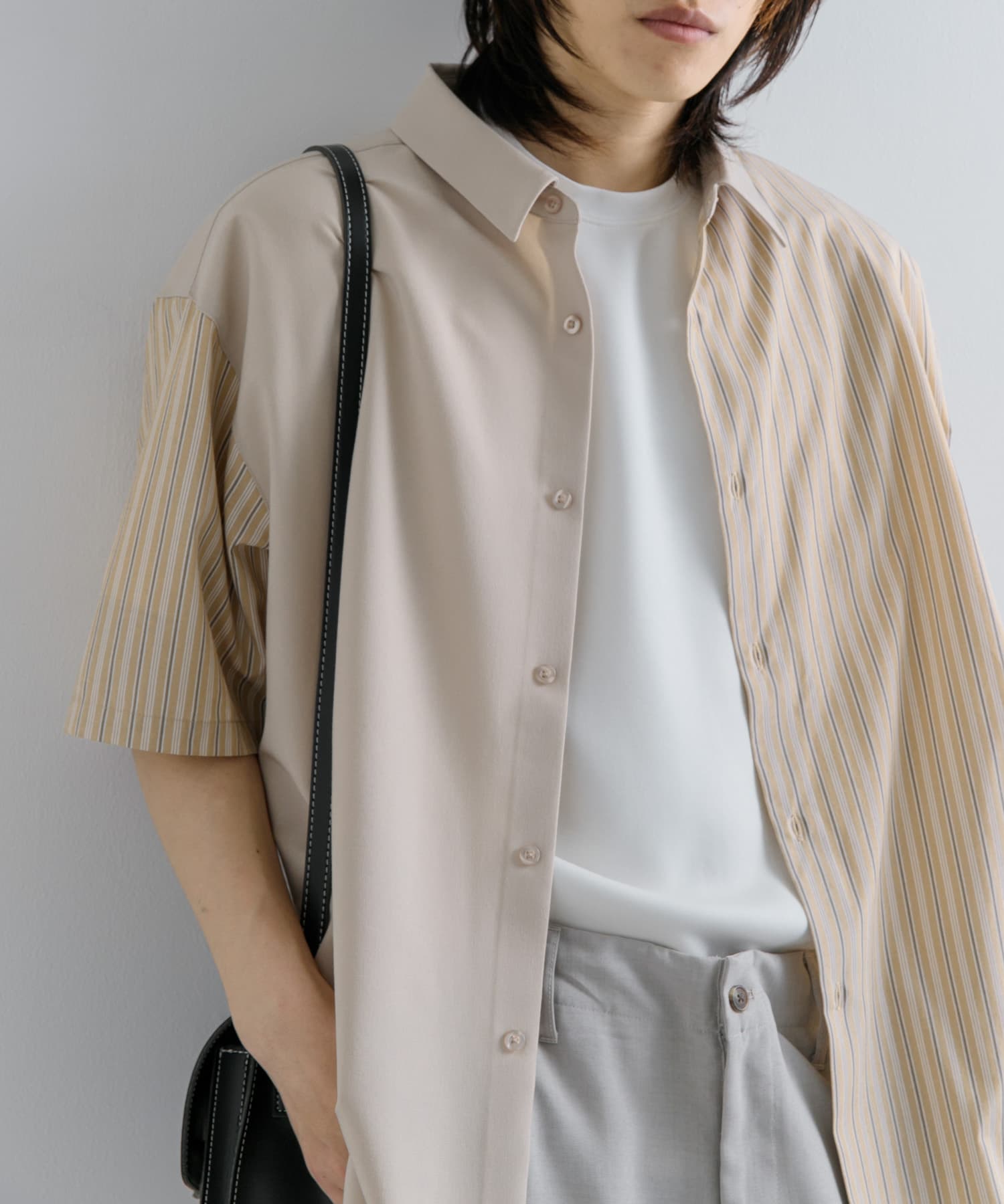 身長：176cm サイズ：M