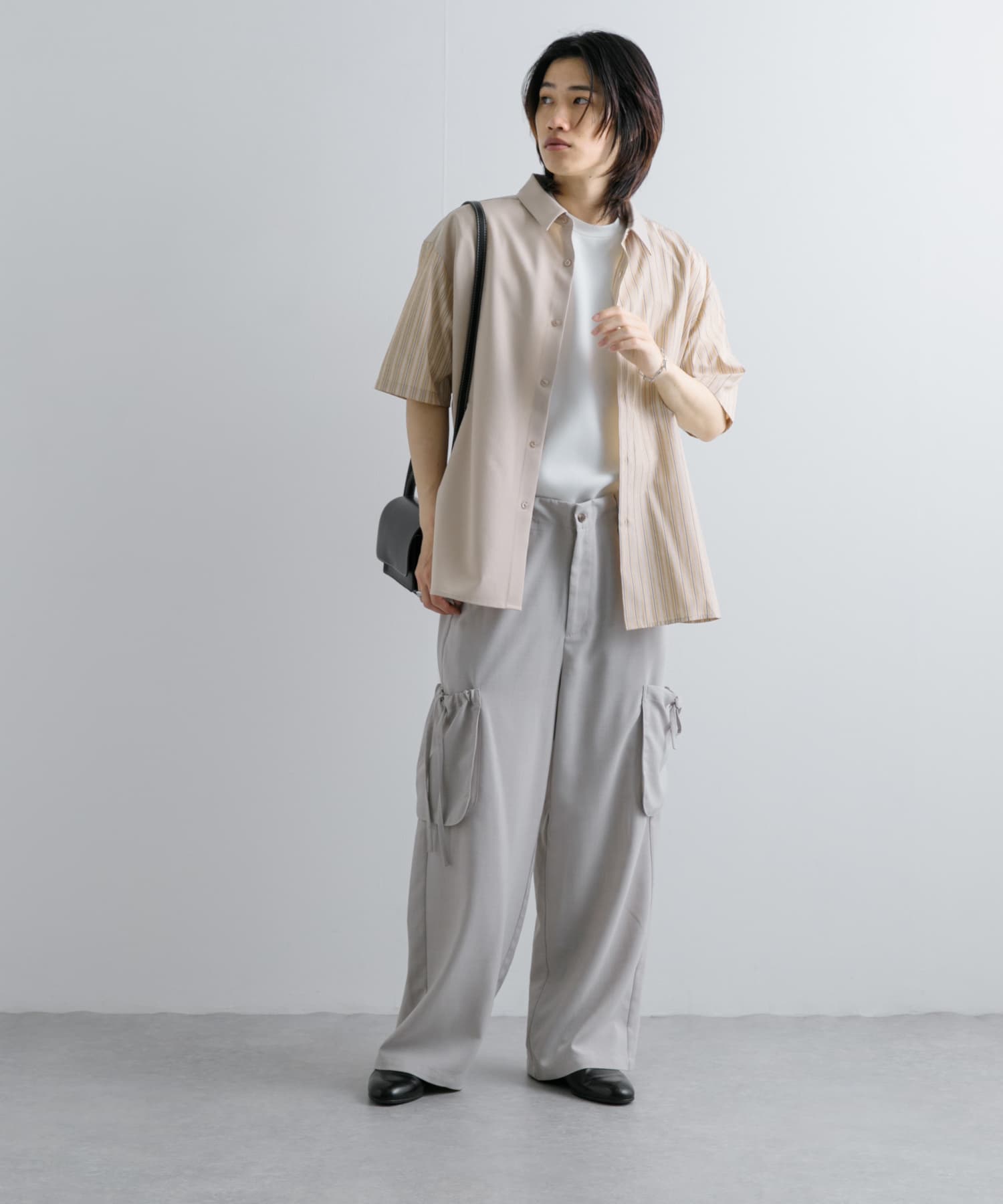 身長：176cm サイズ：M