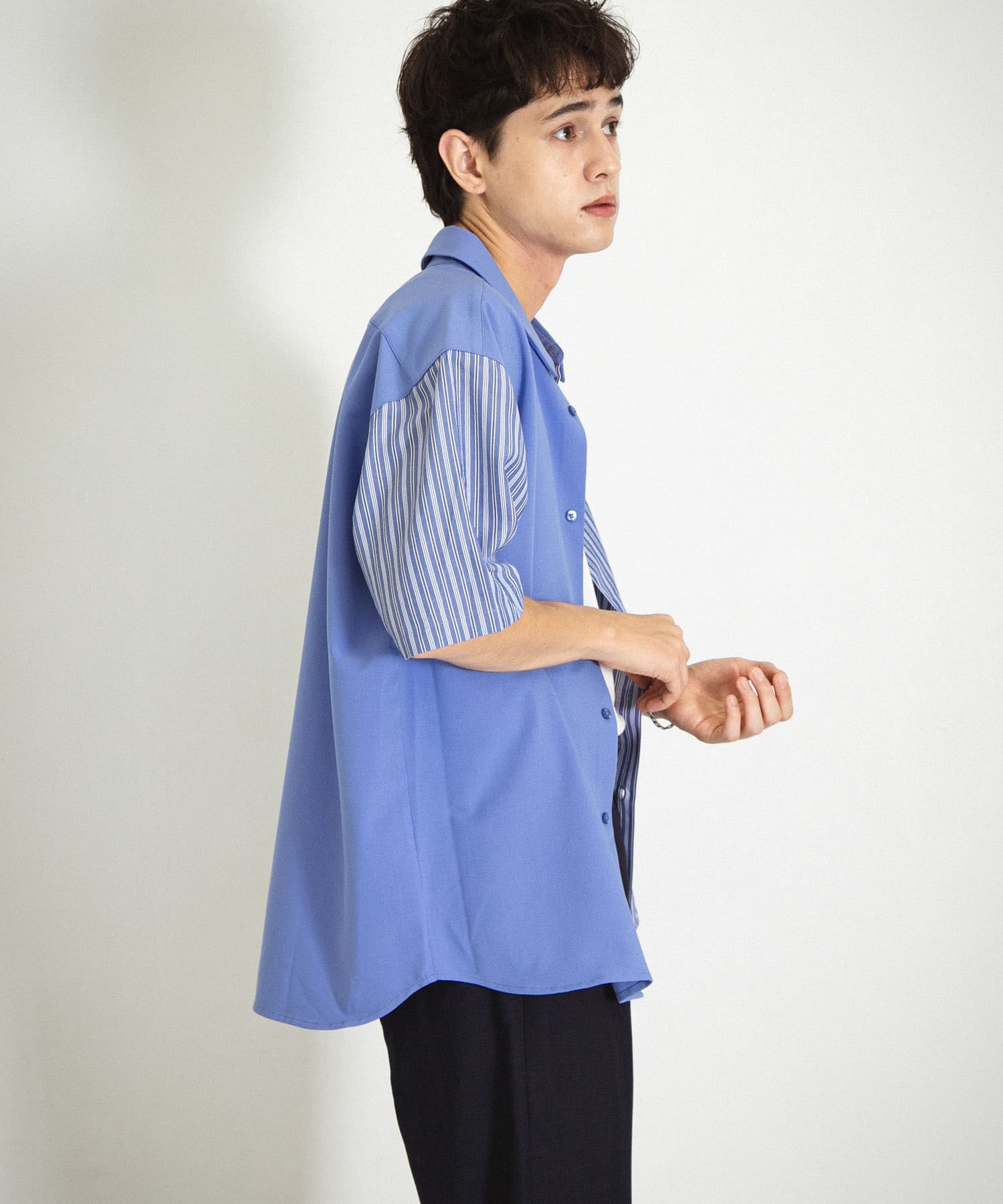 身長：184cm サイズ：L