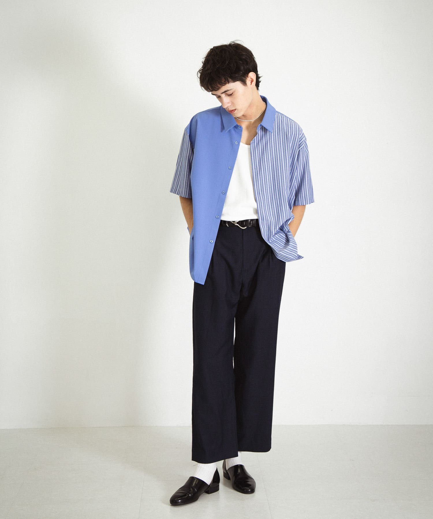 身長：184cm サイズ：L