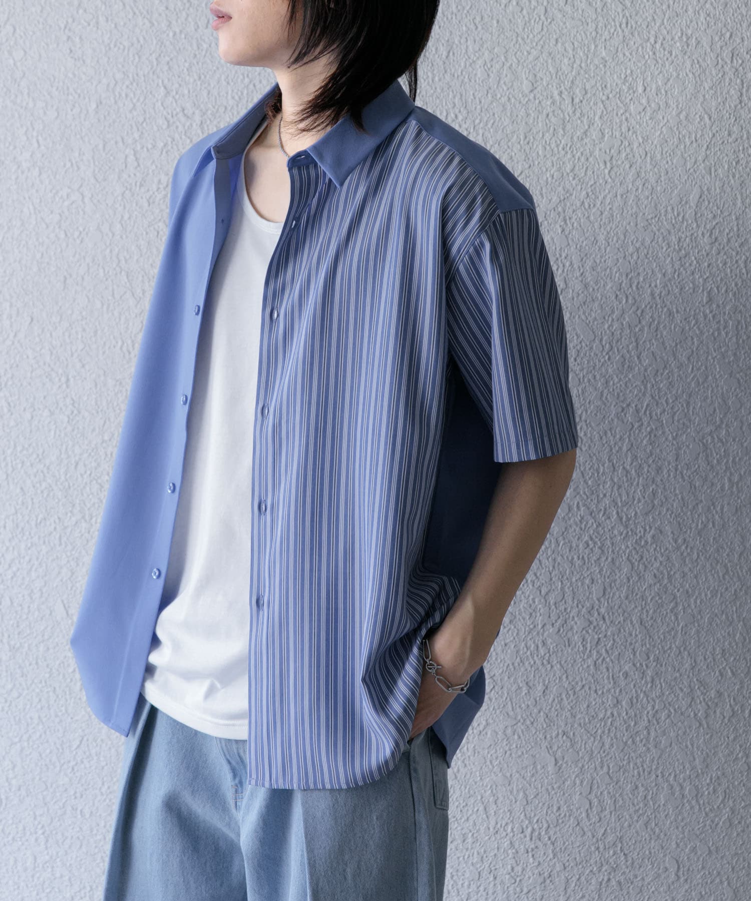 身長：176cm サイズ：M