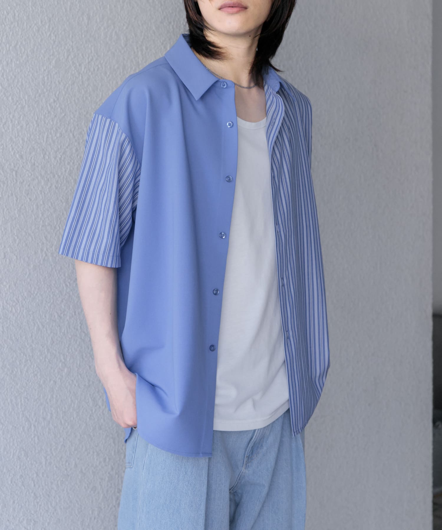 身長：176cm サイズ：M