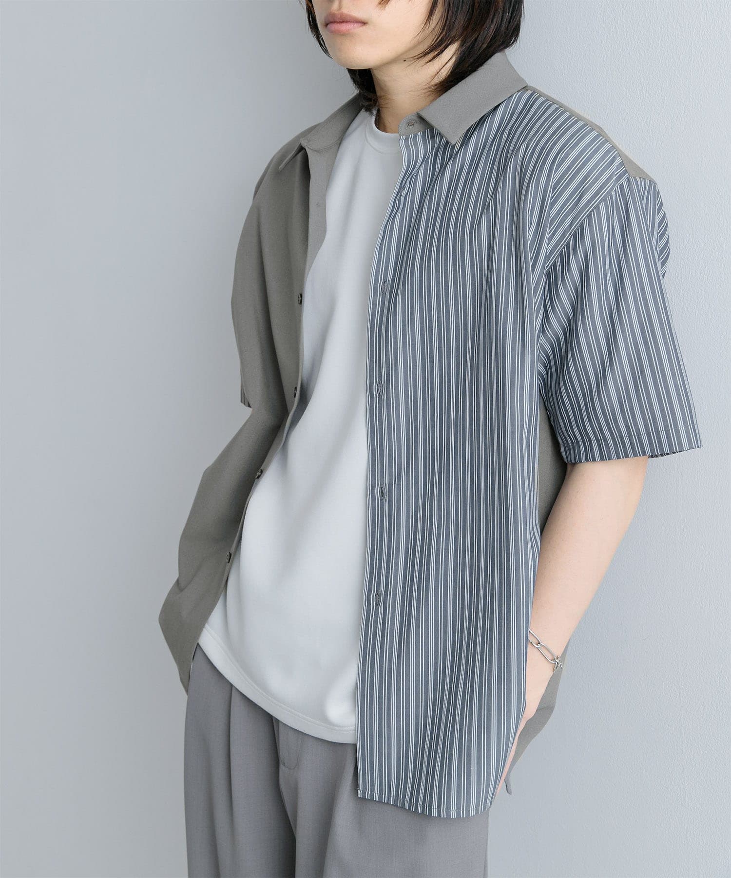 身長：176cm サイズ：L