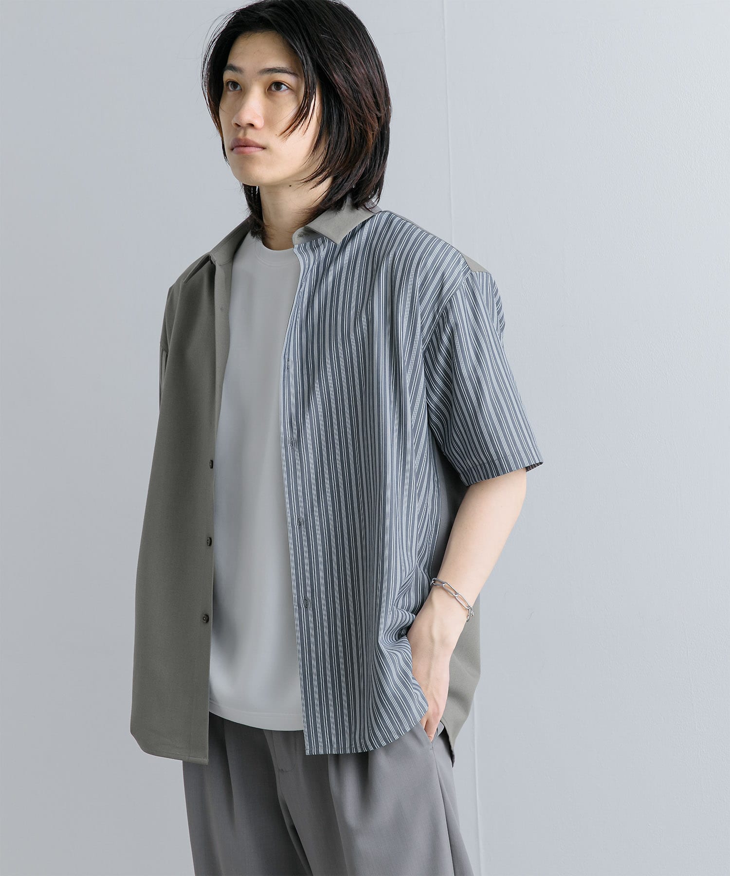 身長：176cm サイズ：L