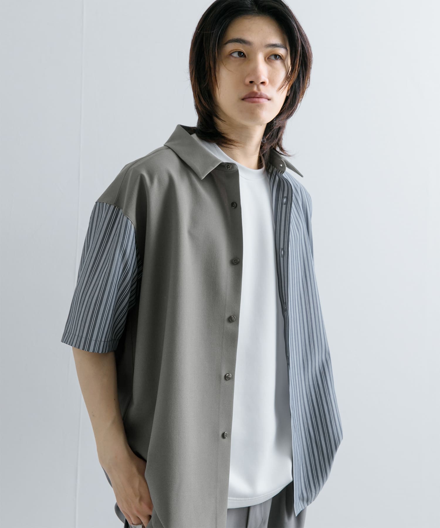 身長：176cm サイズ：L