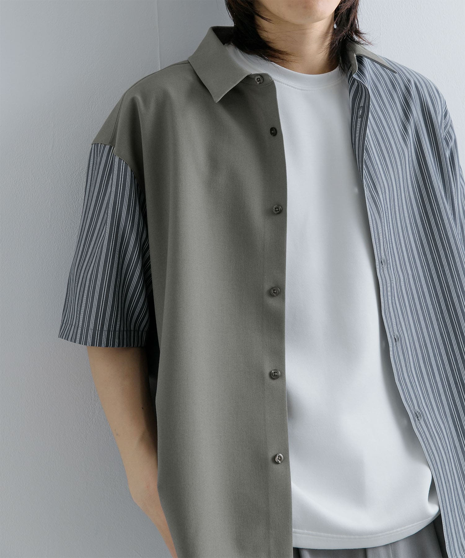 身長：176cm サイズ：L