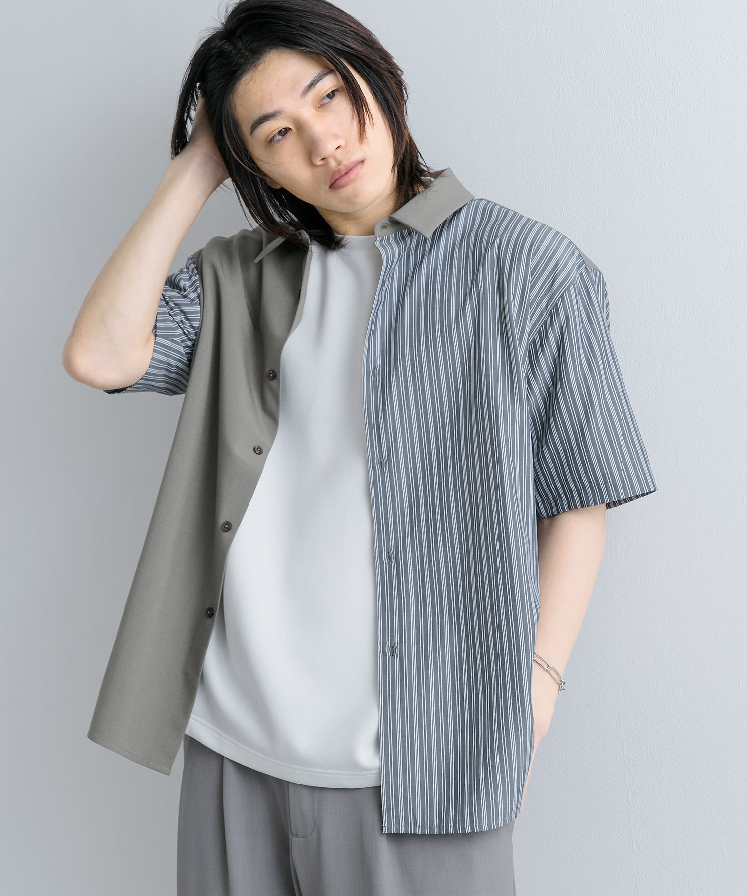 身長：176cm サイズ：L