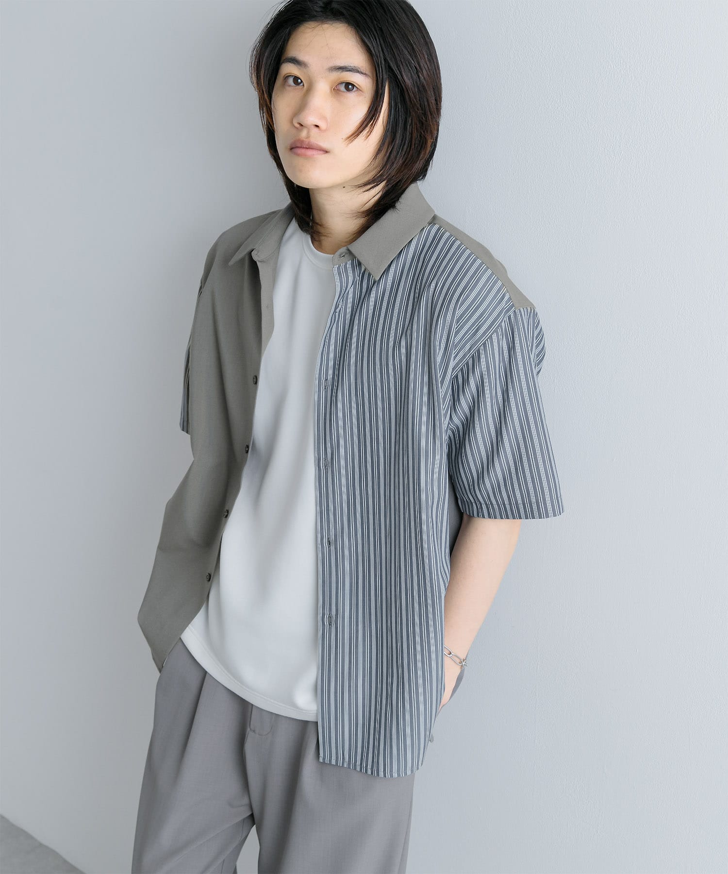 身長：176cm サイズ：L