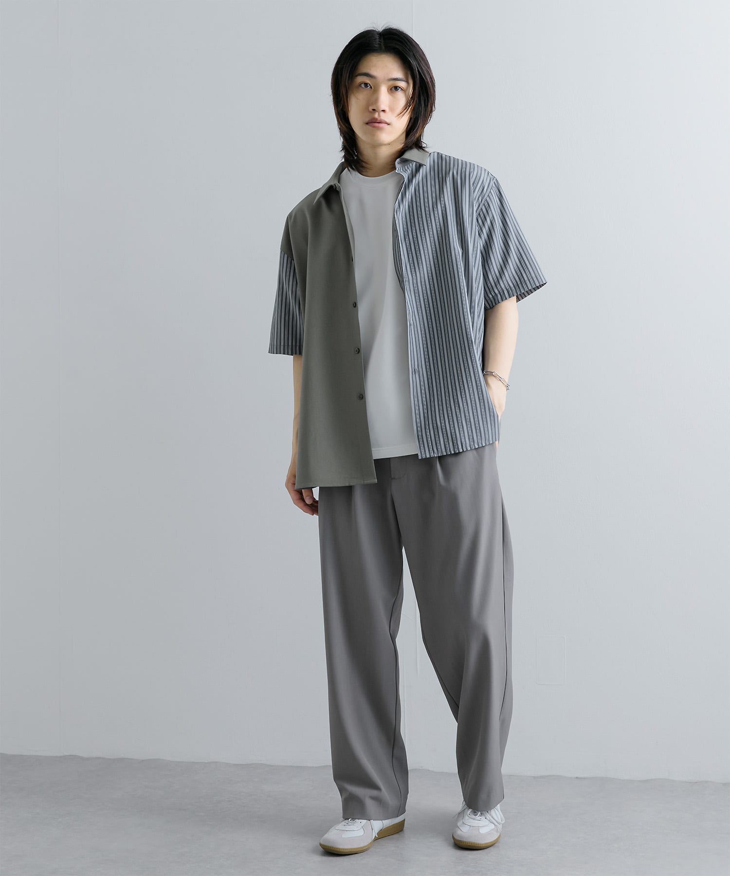 身長：176cm サイズ：L