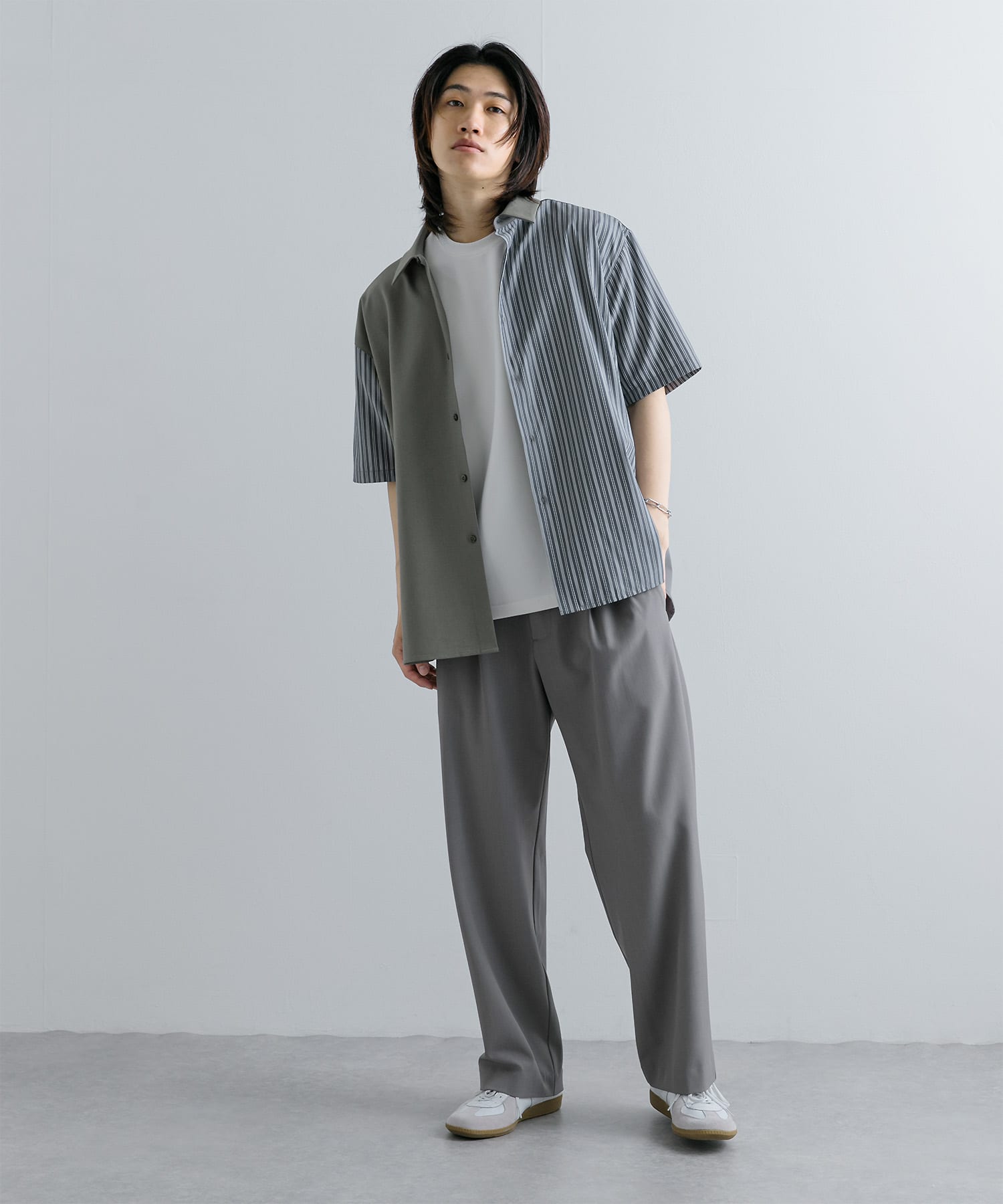 身長：176cm サイズ：L