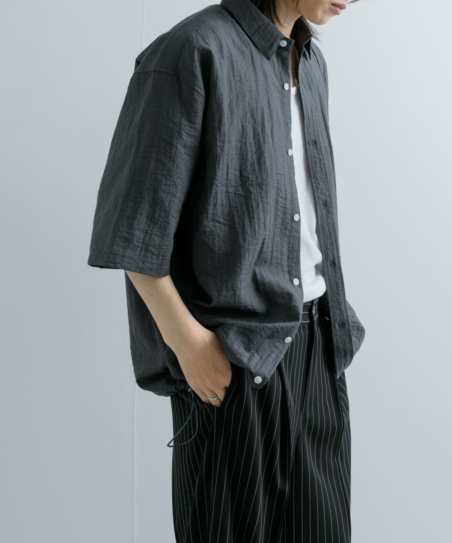 身長：176cm サイズ：L