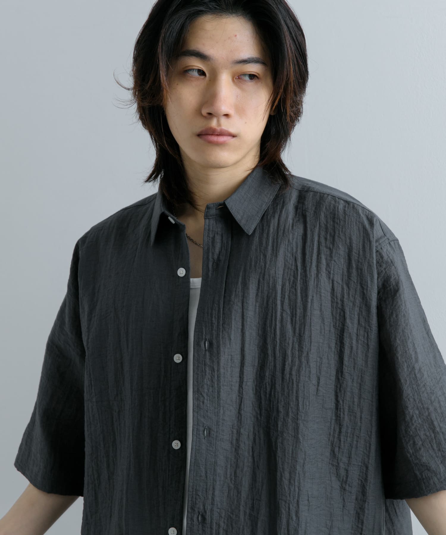 身長：176cm サイズ：L