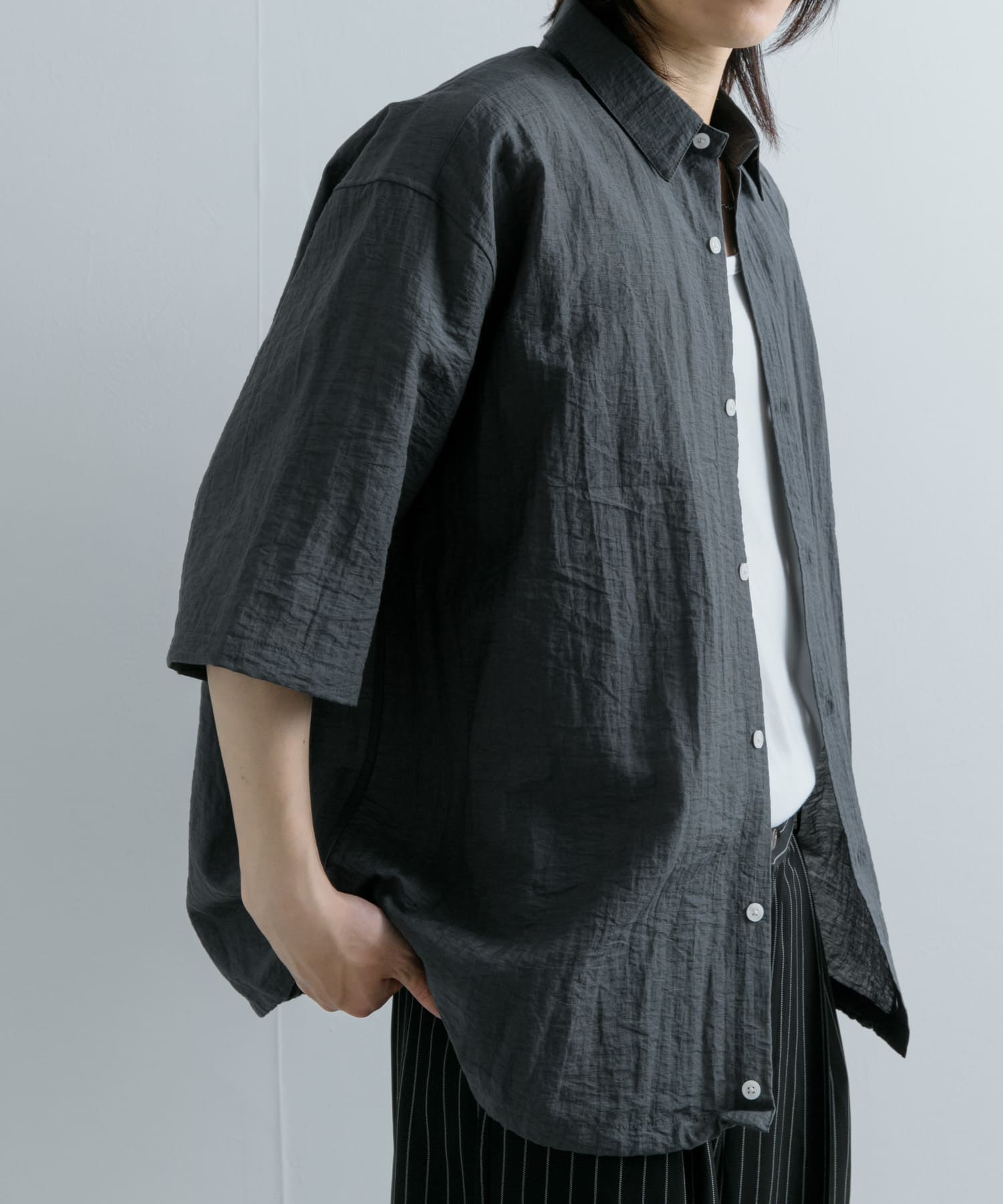 身長：176cm サイズ：L