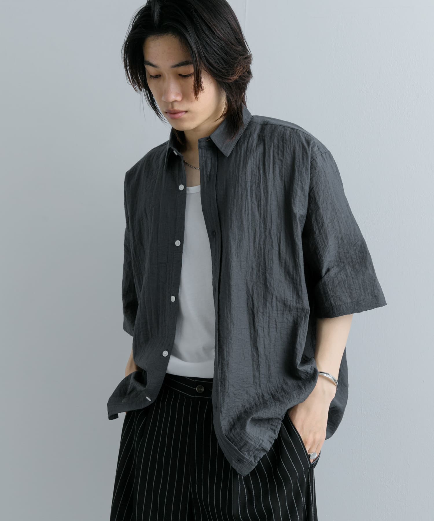 身長：176cm サイズ：L