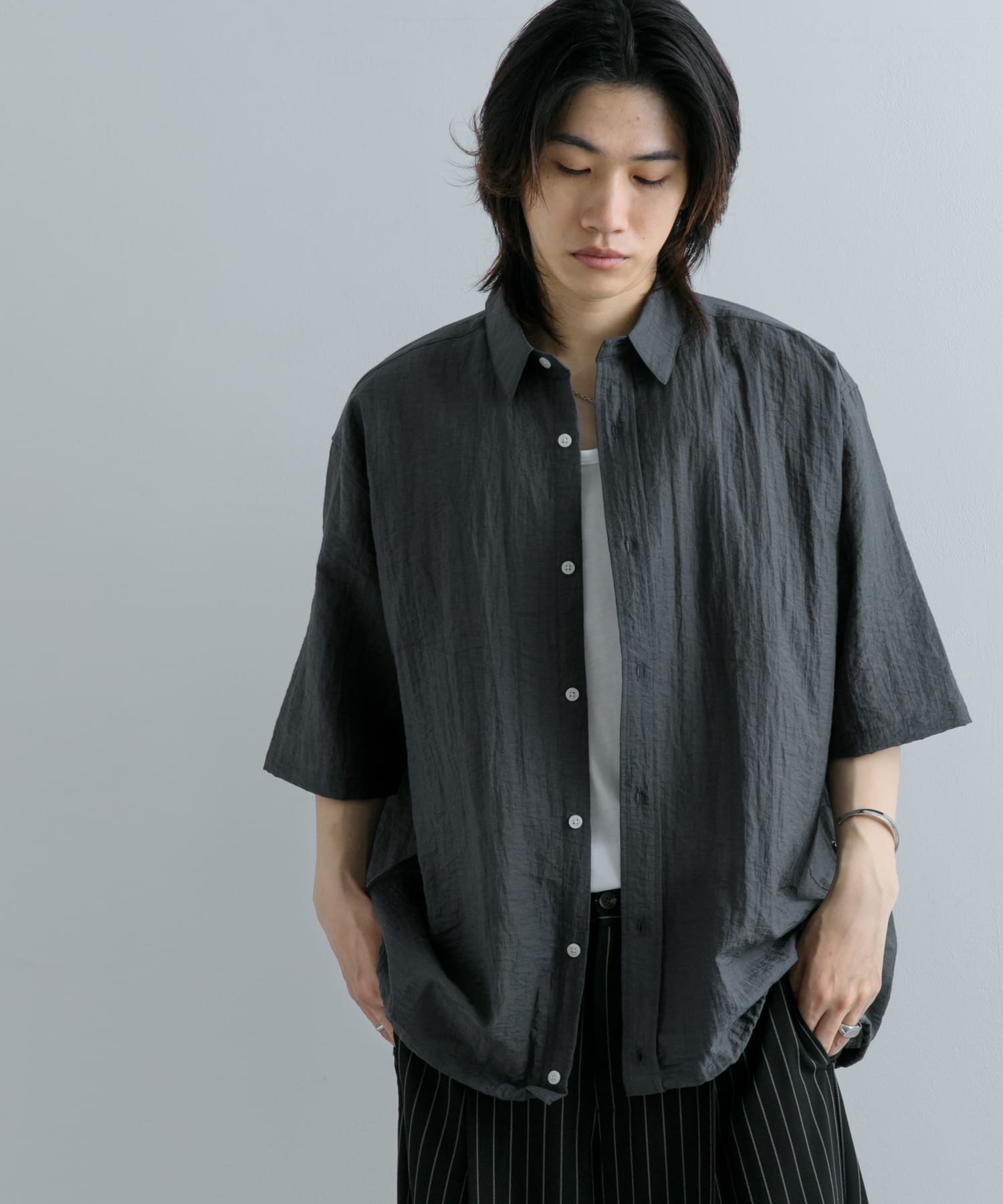 身長：176cm サイズ：L