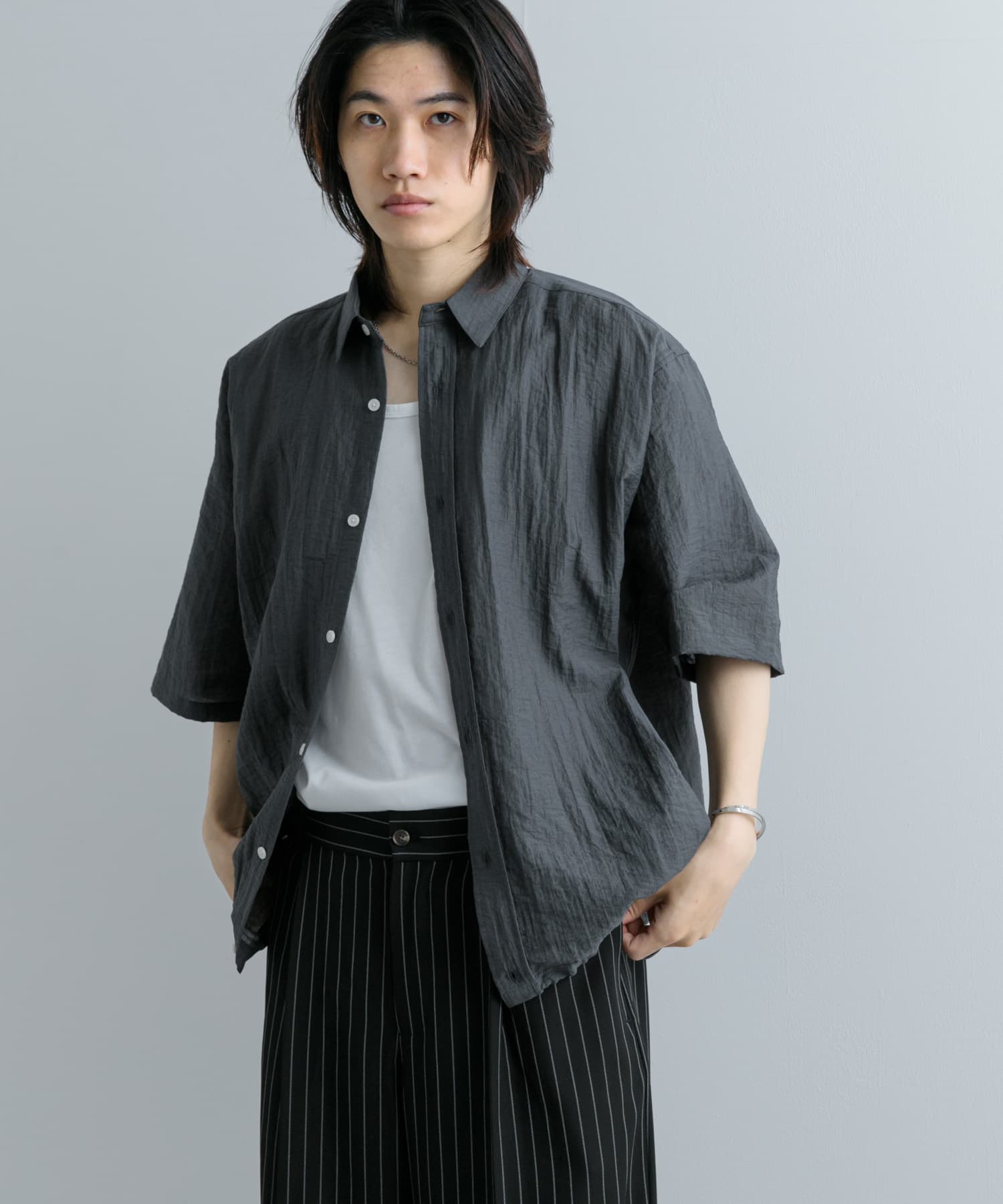 身長：176cm サイズ：L