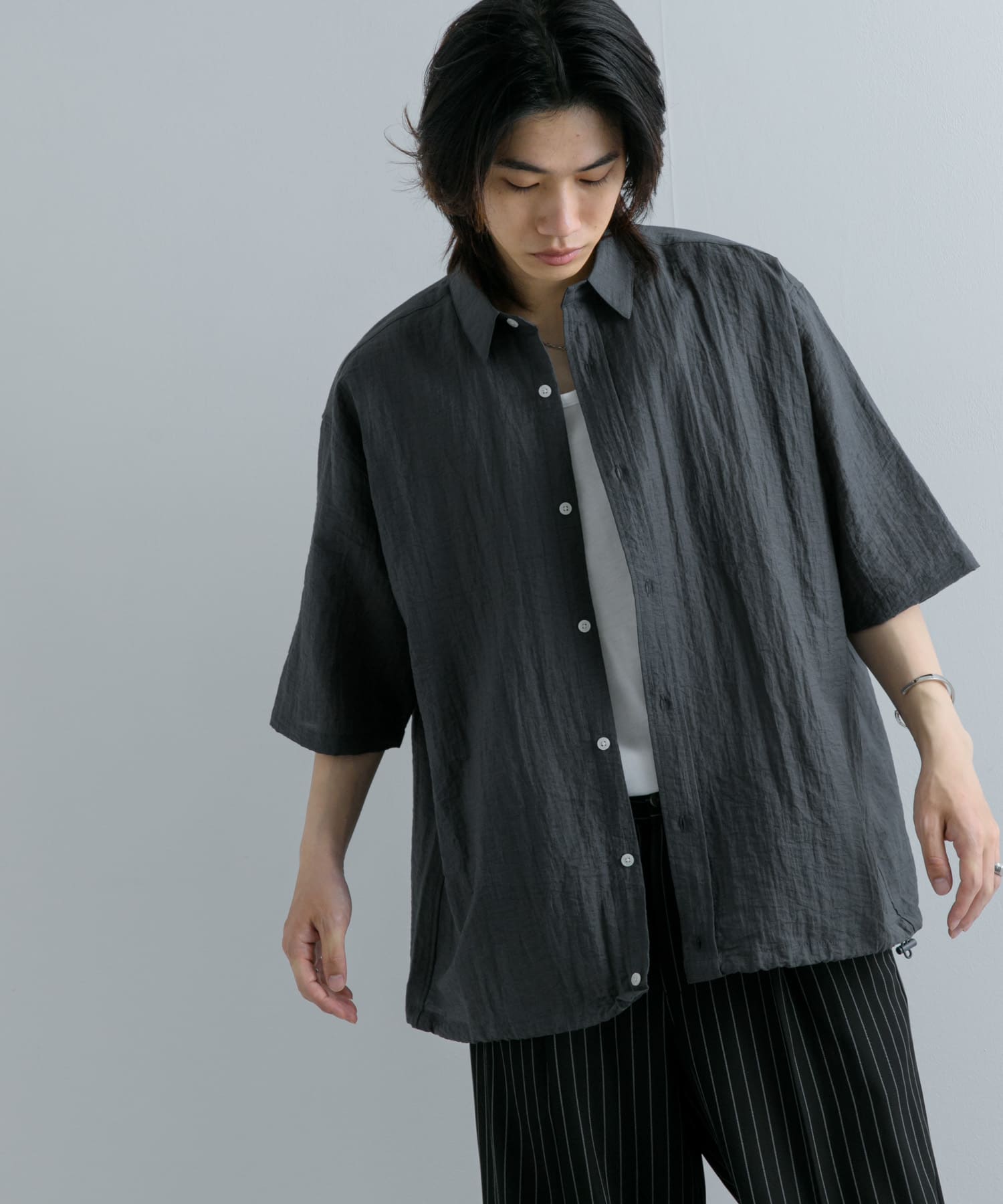 身長：176cm サイズ：L