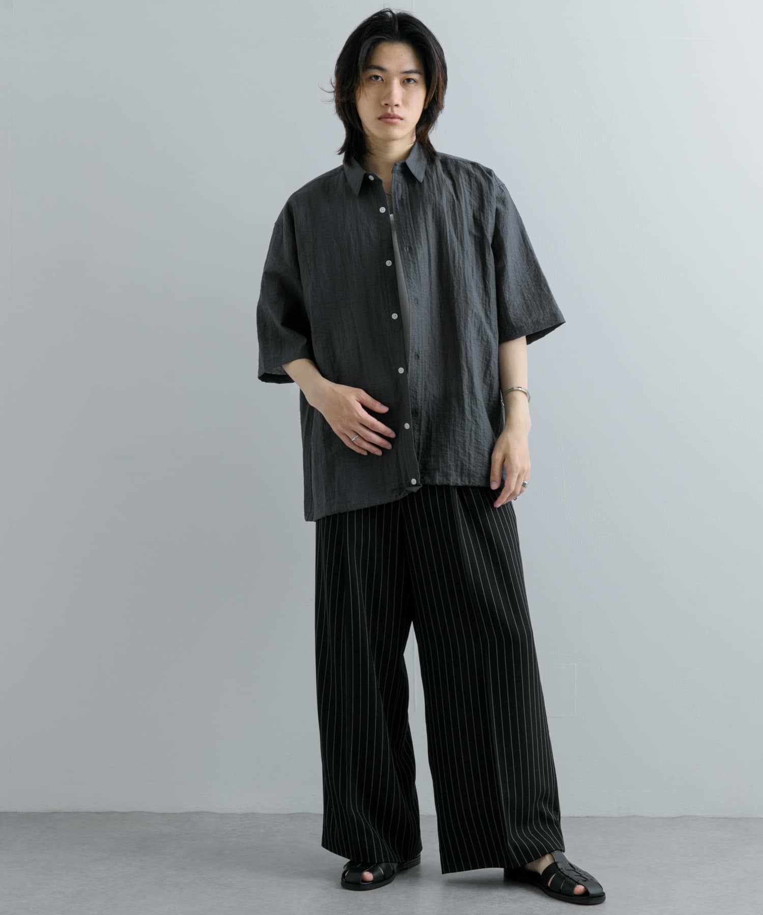 身長：176cm サイズ：L