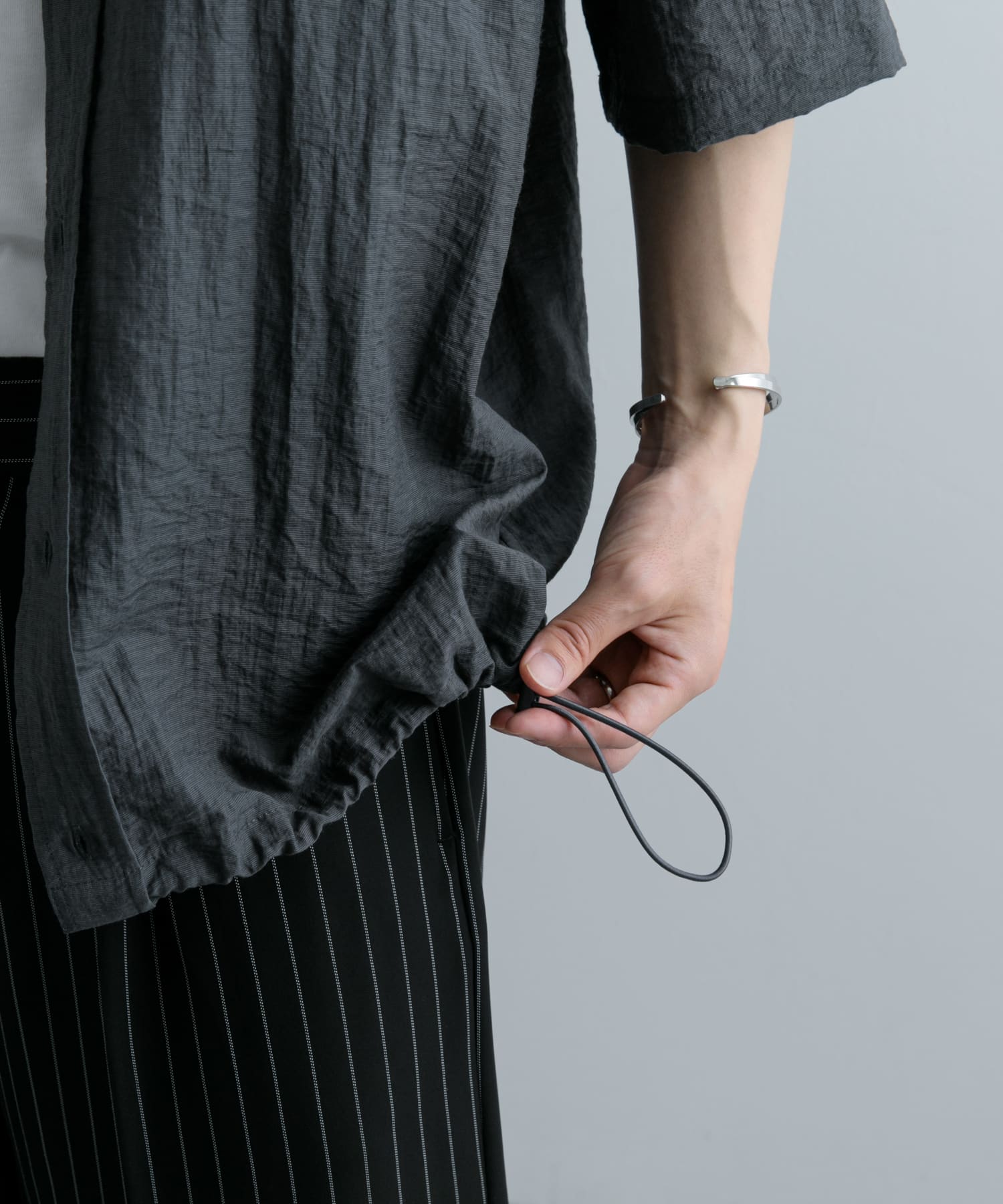 身長：176cm サイズ：L