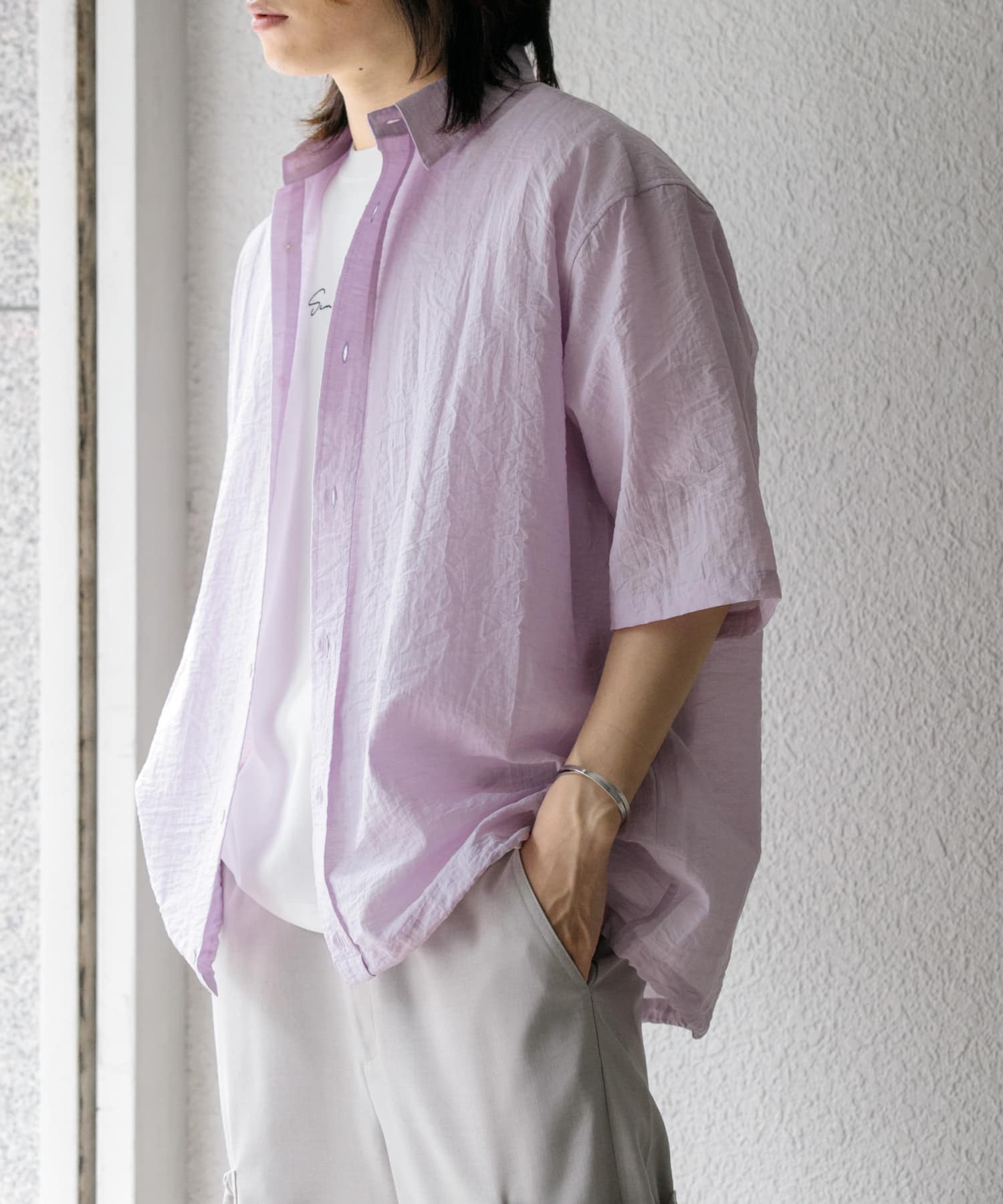 身長：176cm サイズ：L