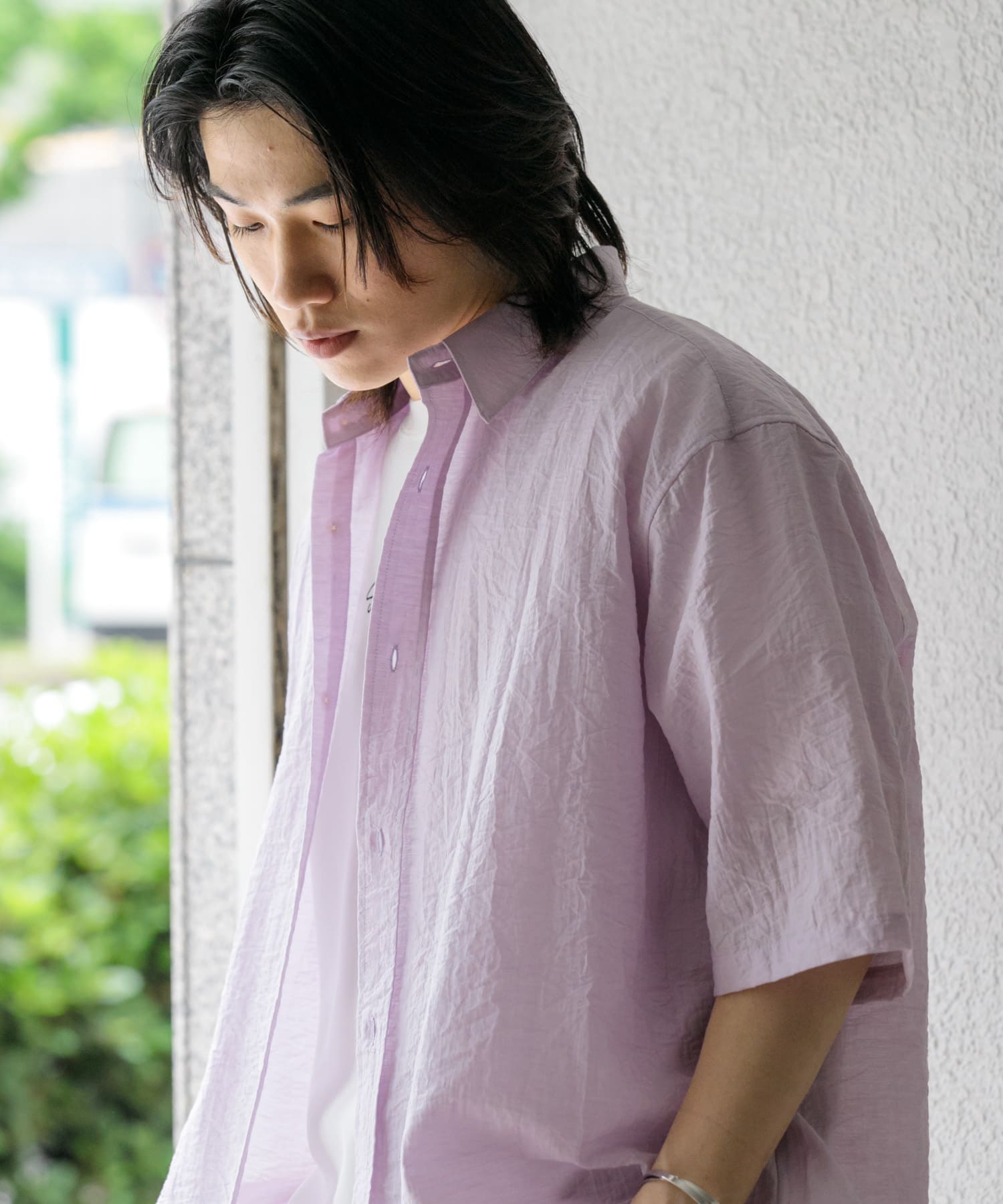 身長：176cm サイズ：L