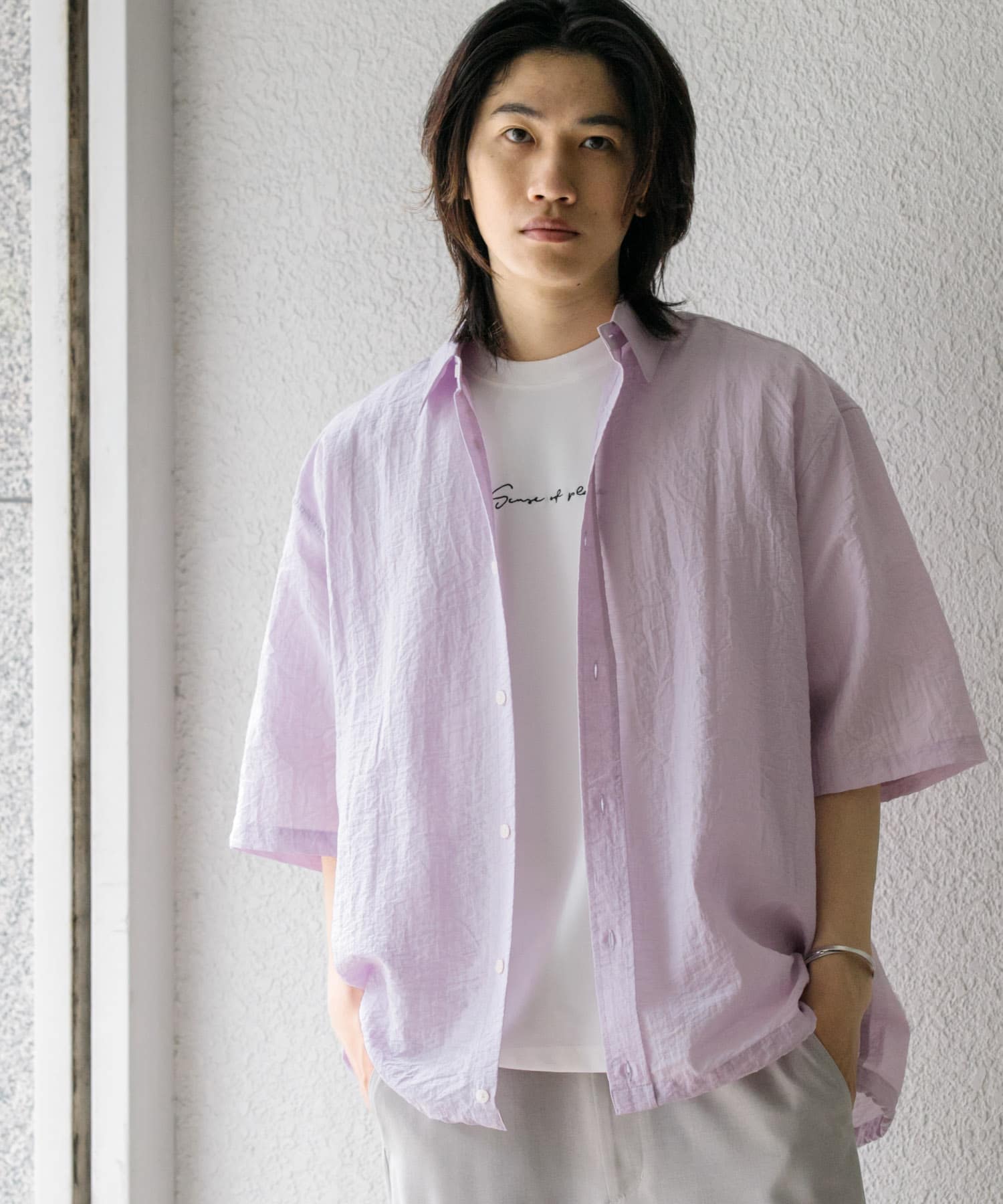 身長：176cm サイズ：L