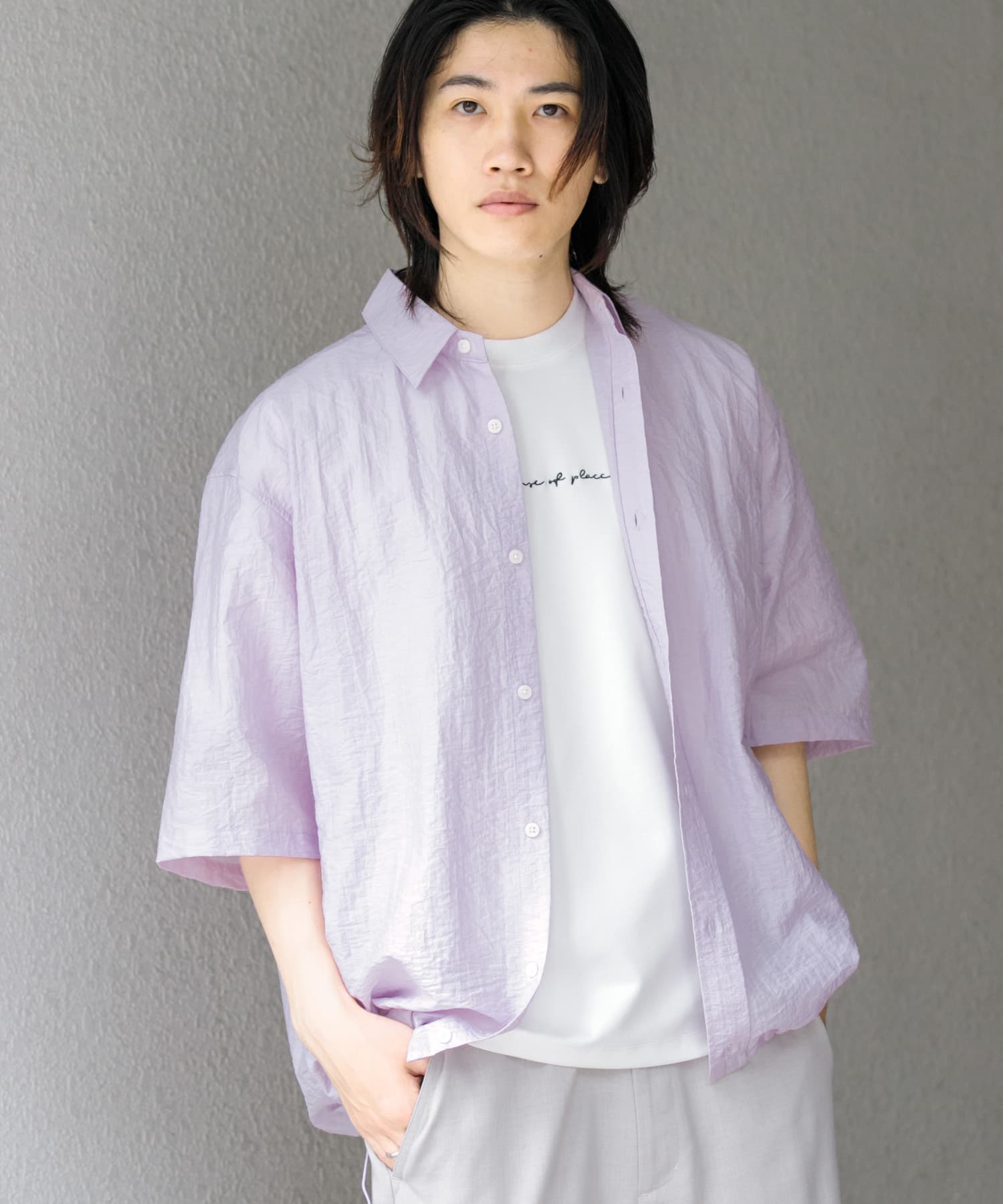 身長：176cm サイズ：L