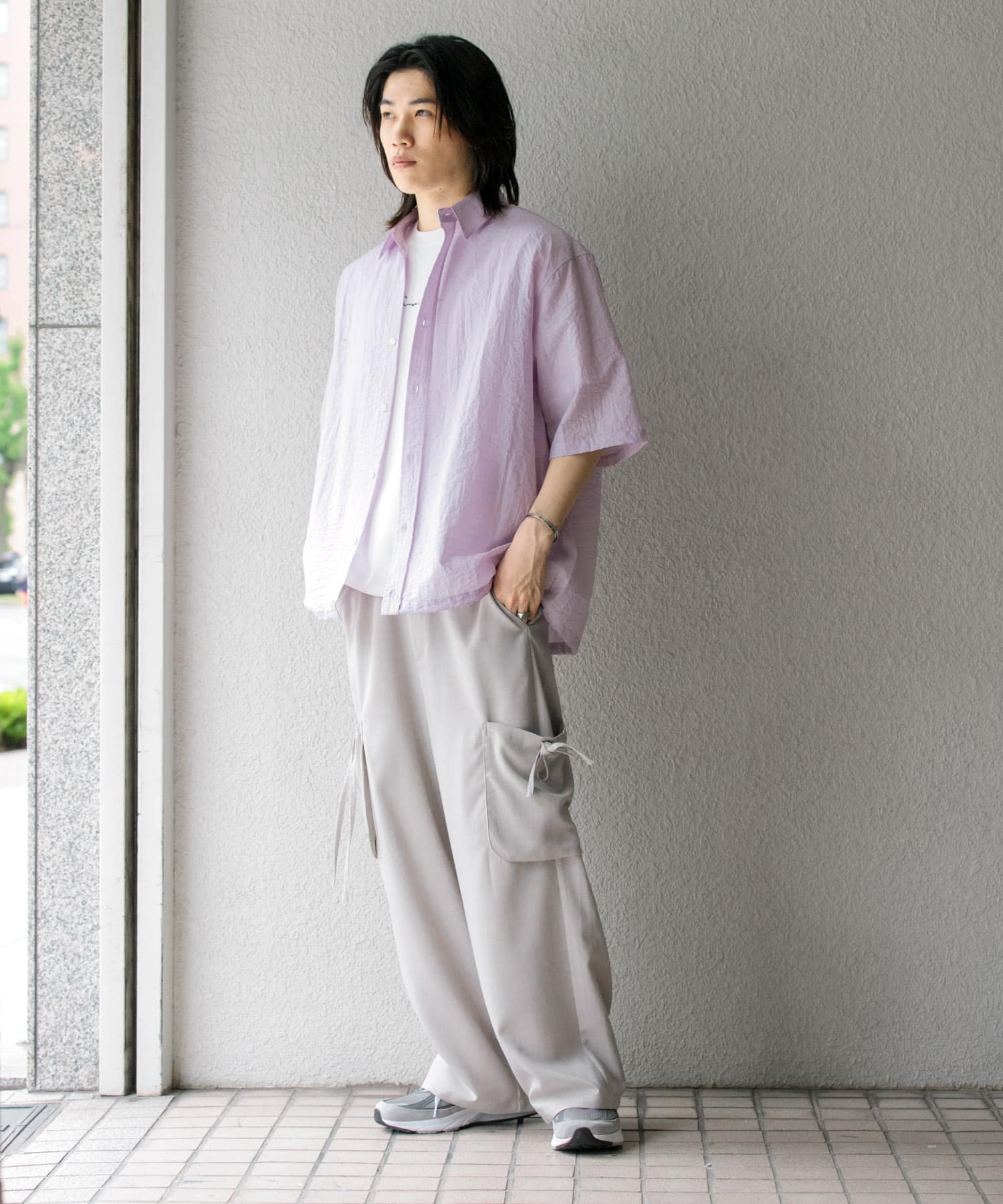 身長：176cm サイズ：L