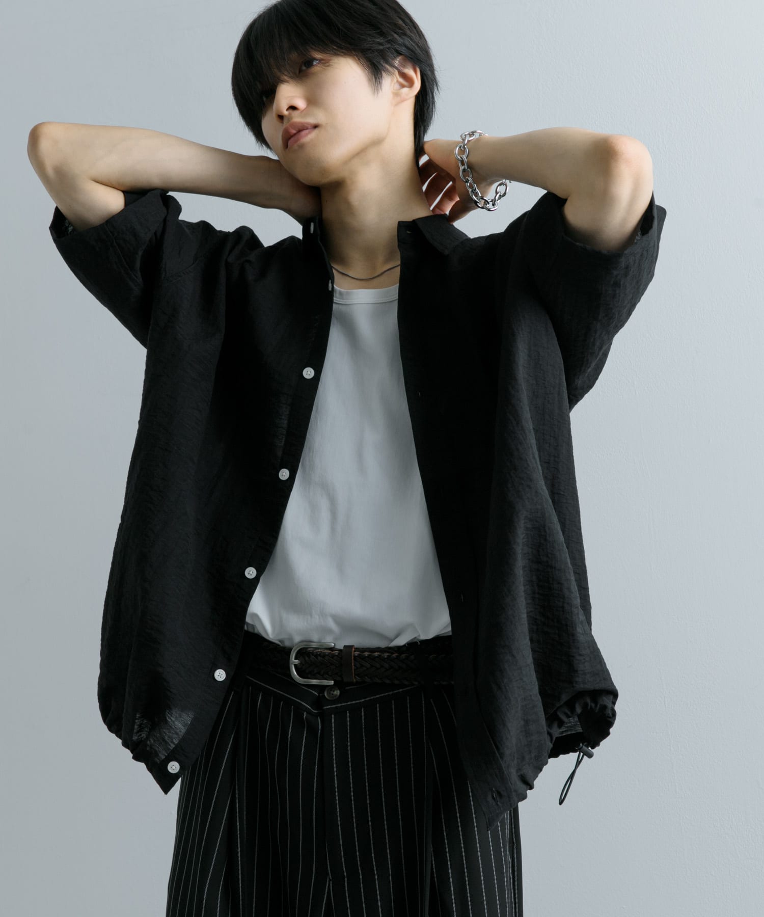 身長：172cm サイズ：M