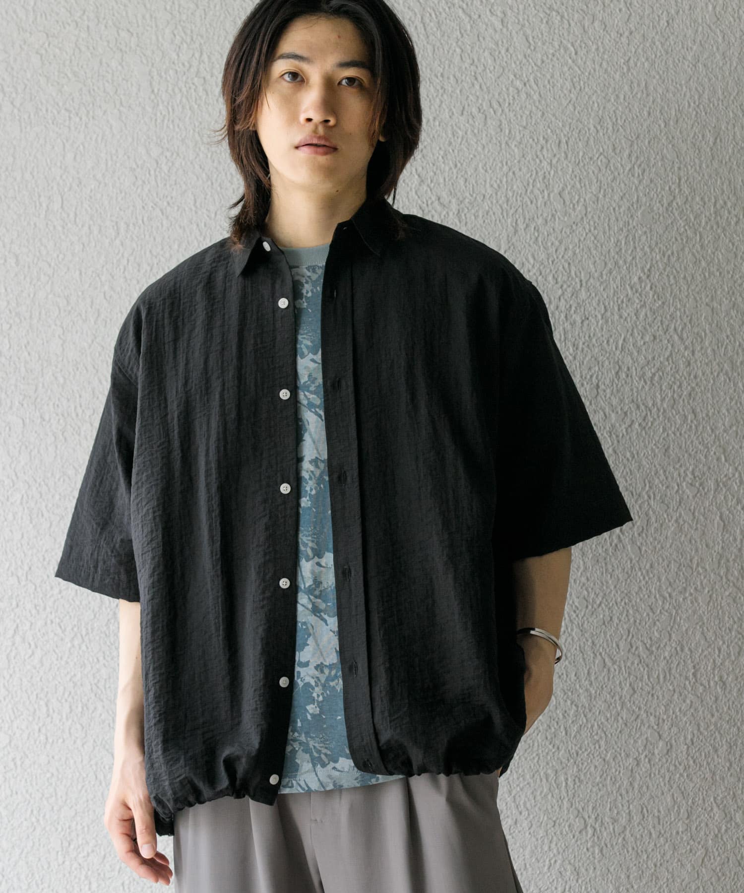 身長：176cm サイズ：M