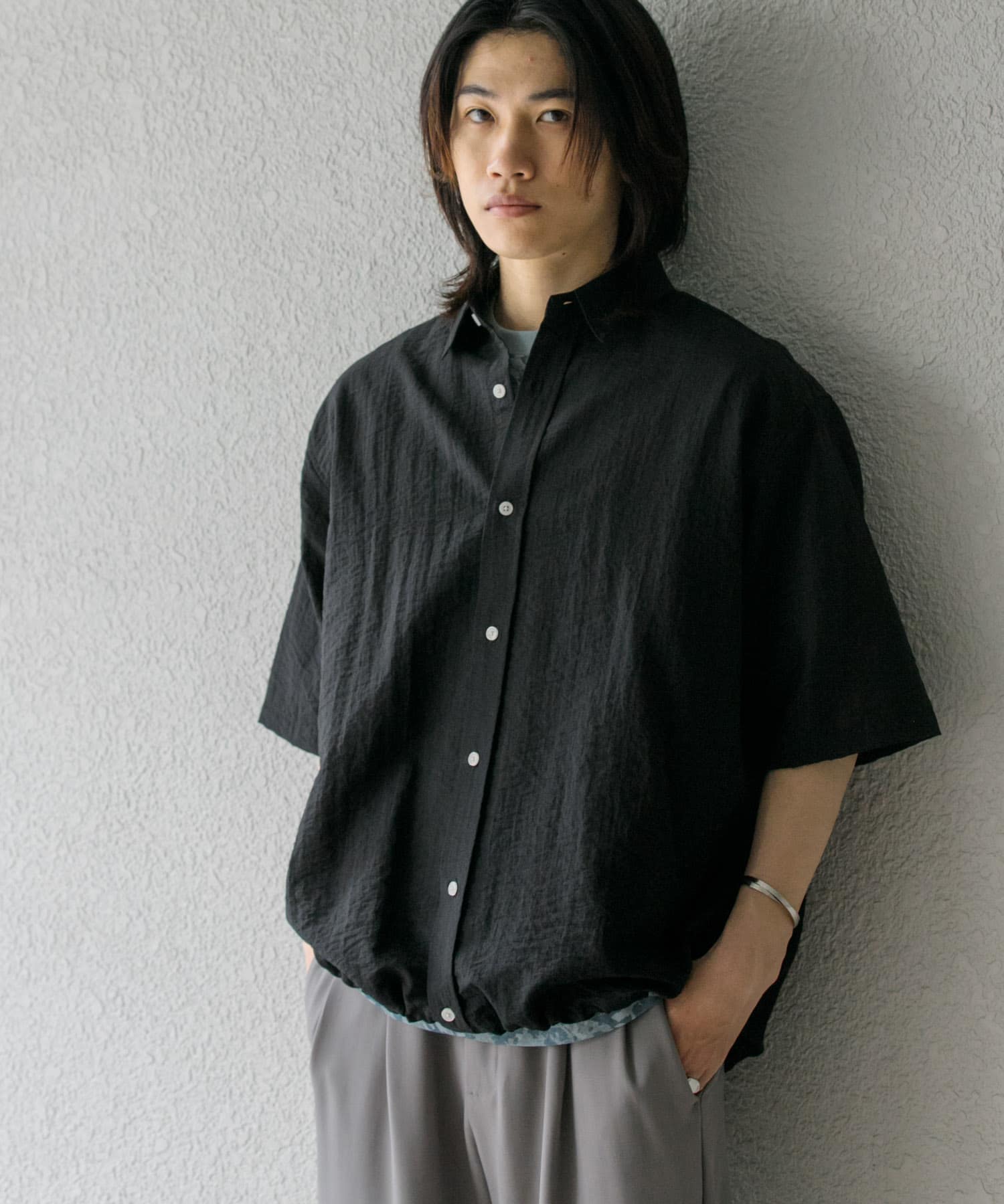 身長：176cm サイズ：M